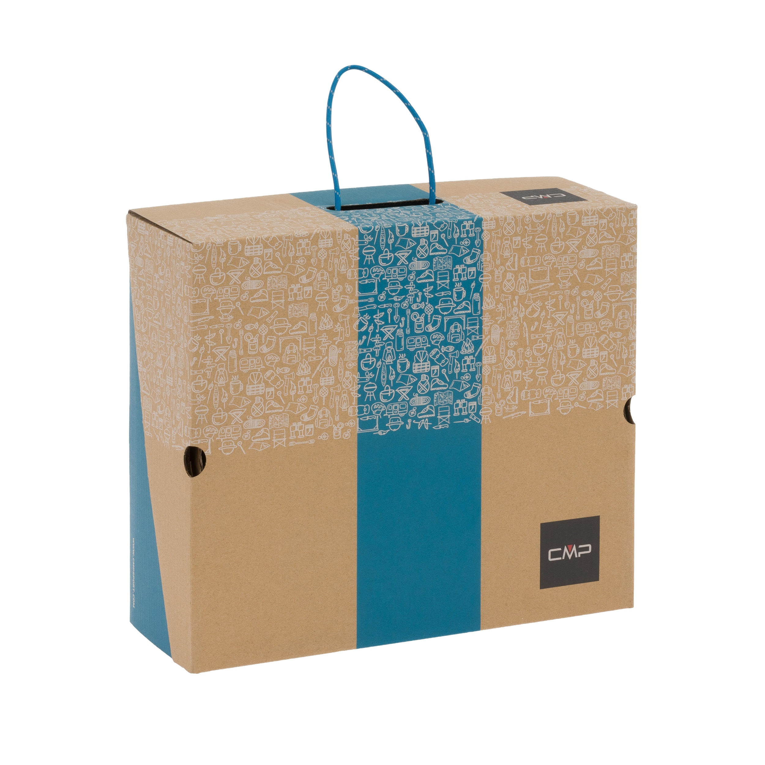 Chaussures de randonnée Rigel Mid Waterproof CMP - Olive/Flame