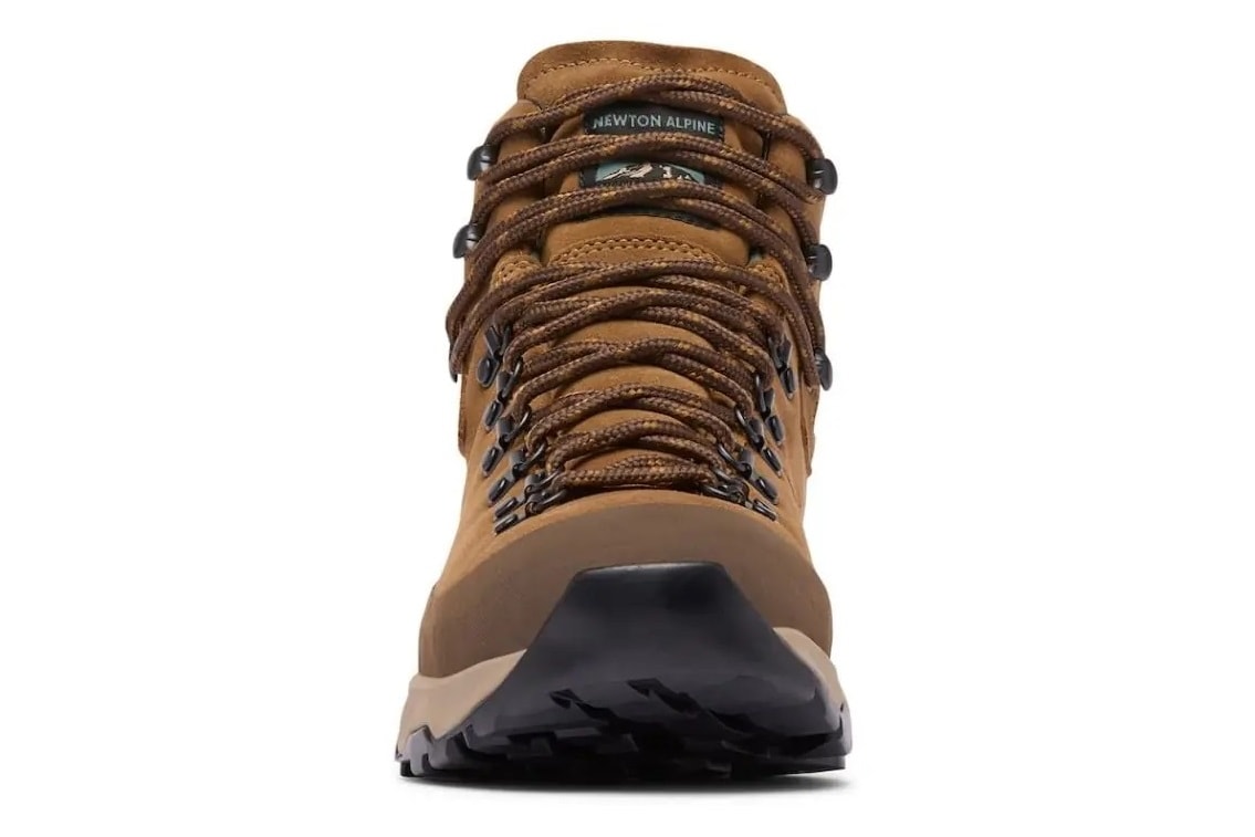 Chaussures Newton Alpine PT Waterproof Columbia - Light Brown/Metal