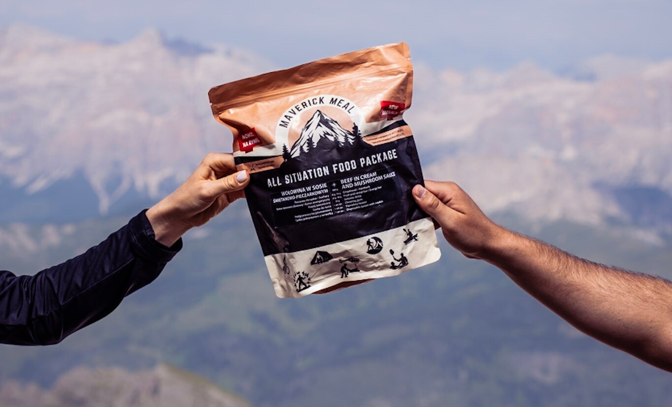 Ration alimentaire Midi Saucisse à la sauce barbecue - 380 g Maverick Food