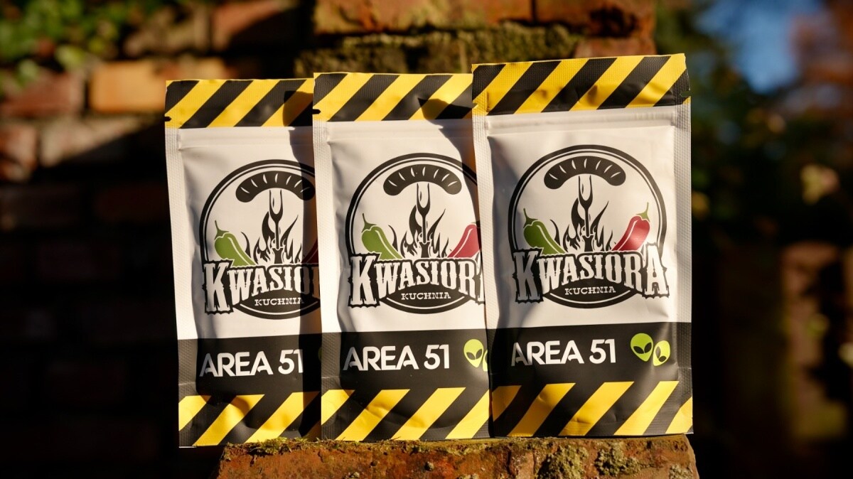 Épices Area 51 100 g - 3 pcs. Kuchnia Kwasiora