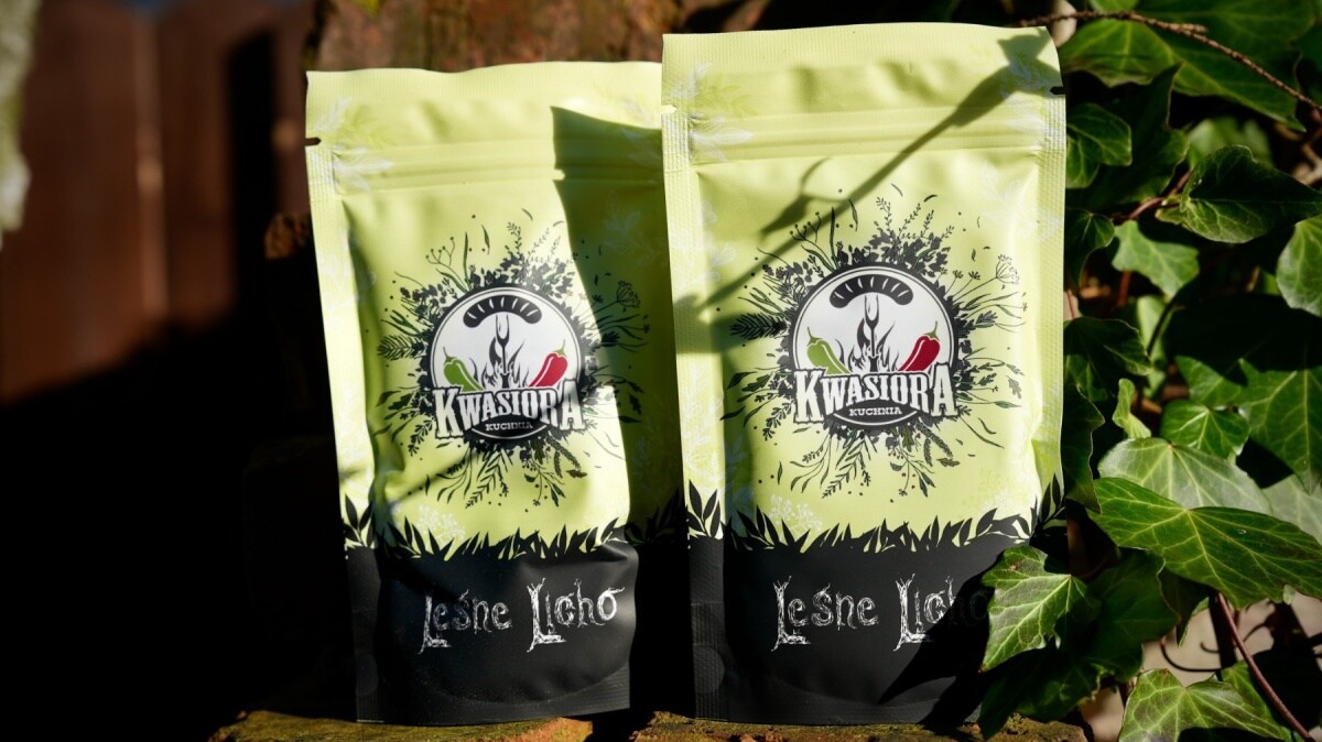 Épices Leśne Licho 200 g - 2 pcs. Kuchnia Kwasiora