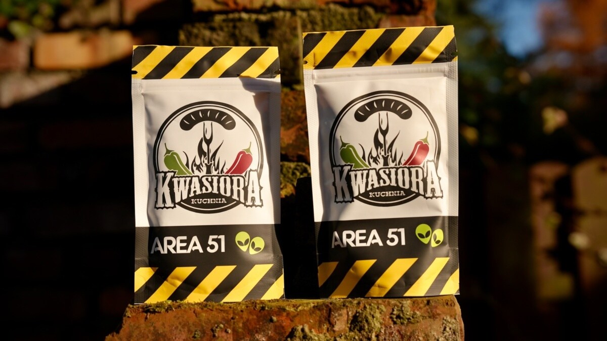 Épices Area 51 200 g - 2 pcs. Kuchnia Kwasiora