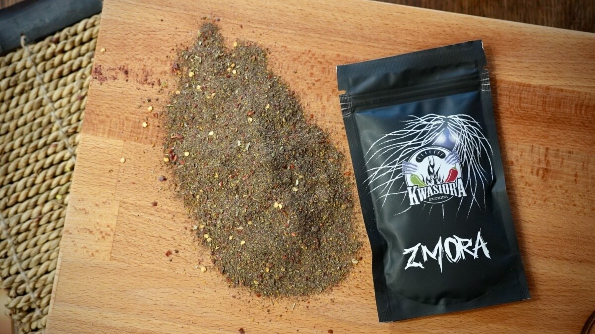 Épices Zmora 100 g - 3 pcs. Kuchnia Kwasiora