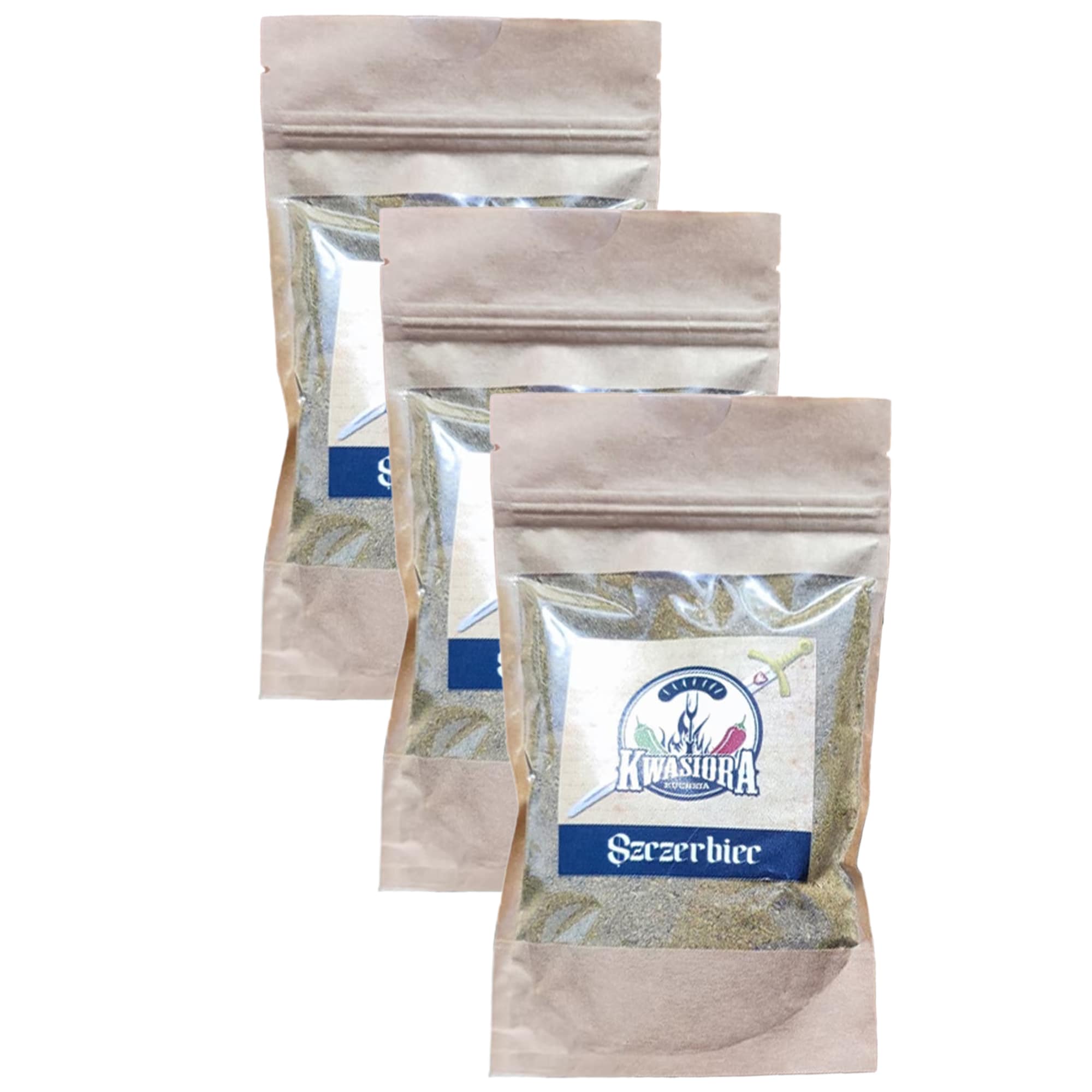 Épices Szczerbiec 100 g - 3 pcs. Kuchnia Kwasiora