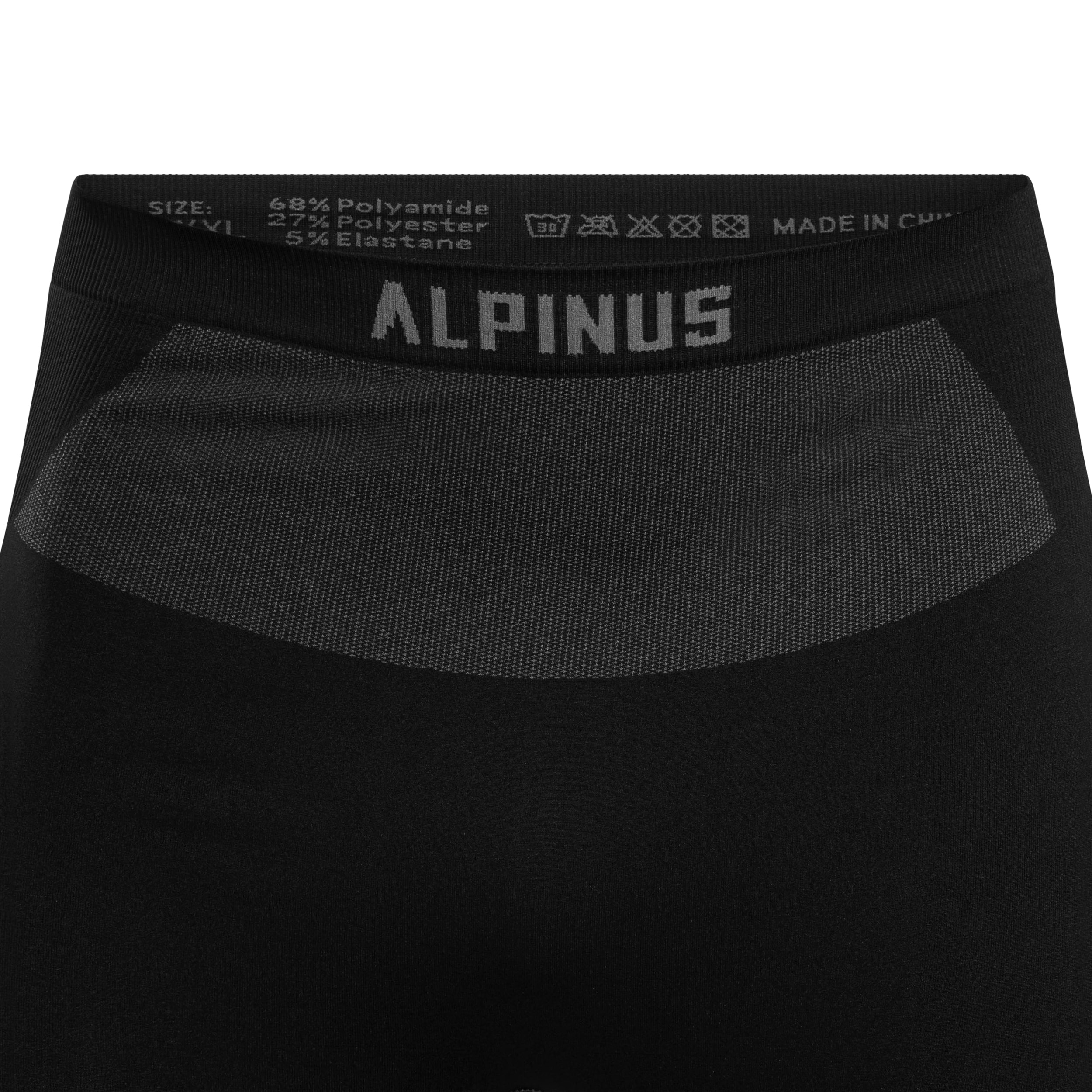 Sous-vêtements thermoactifs Hemis Set Alpinus - Noir