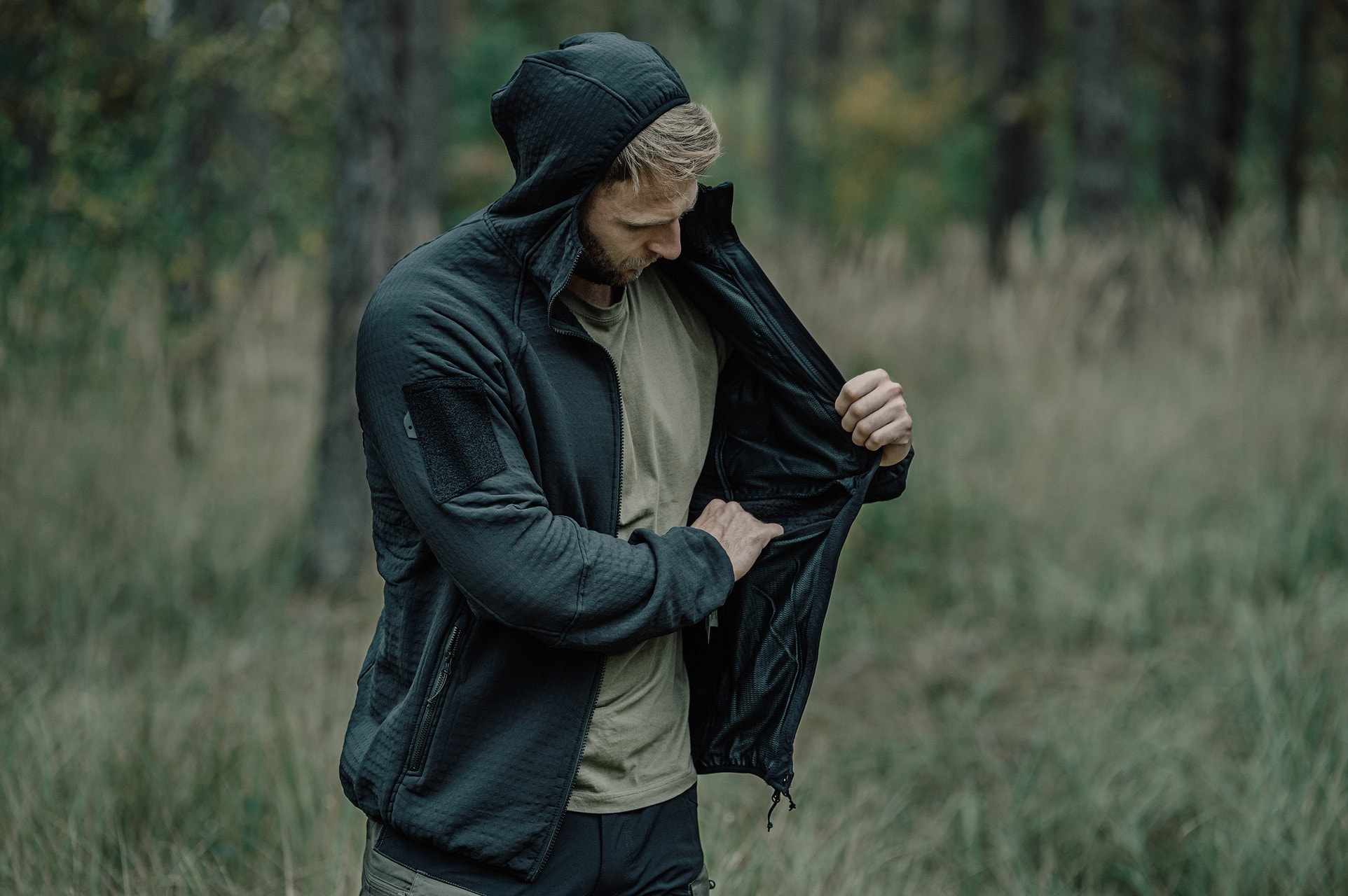 Polaire Patriot Pro Helikon-Tex - Black