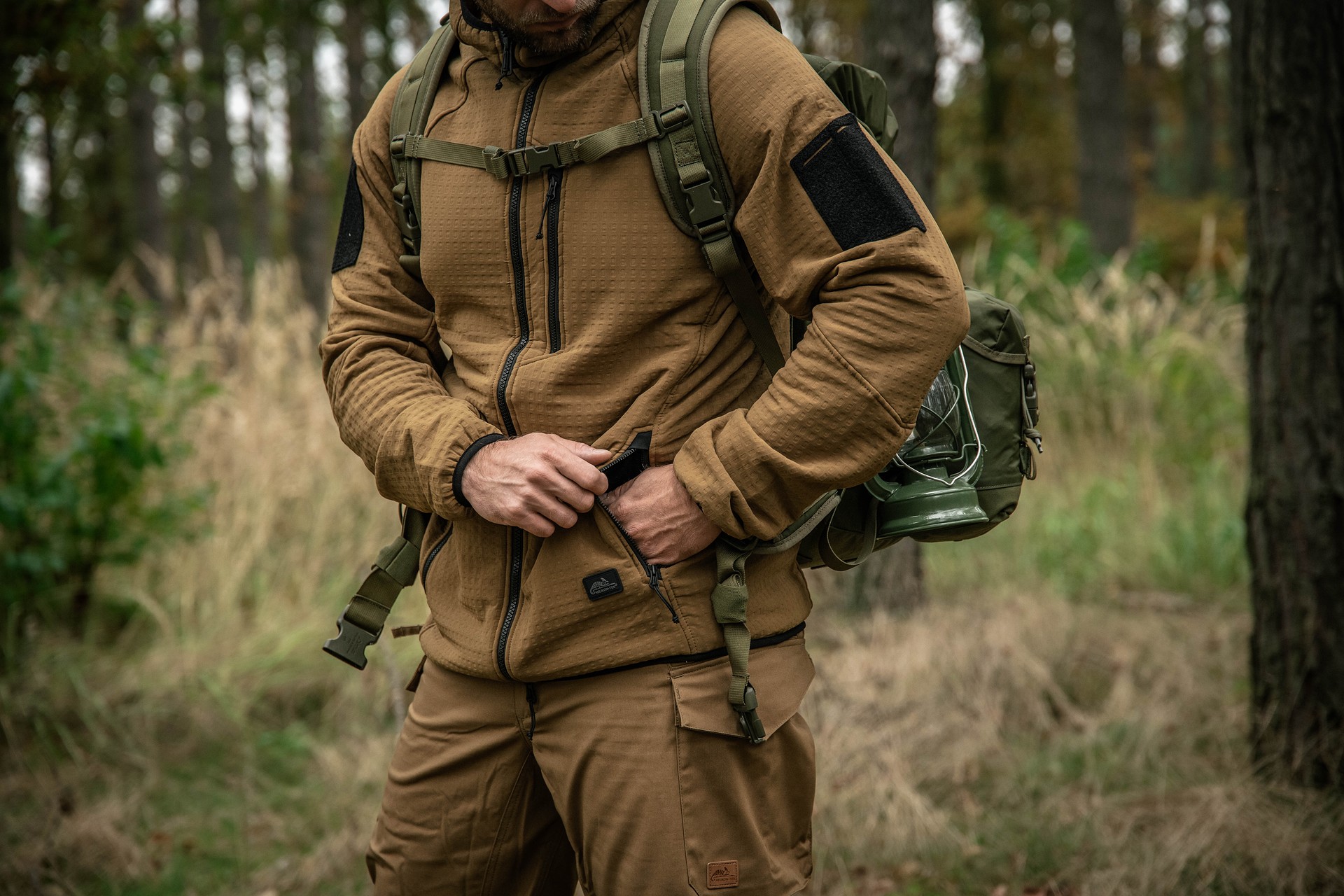Polaire Patriot Pro Helikon-Tex - Coyote