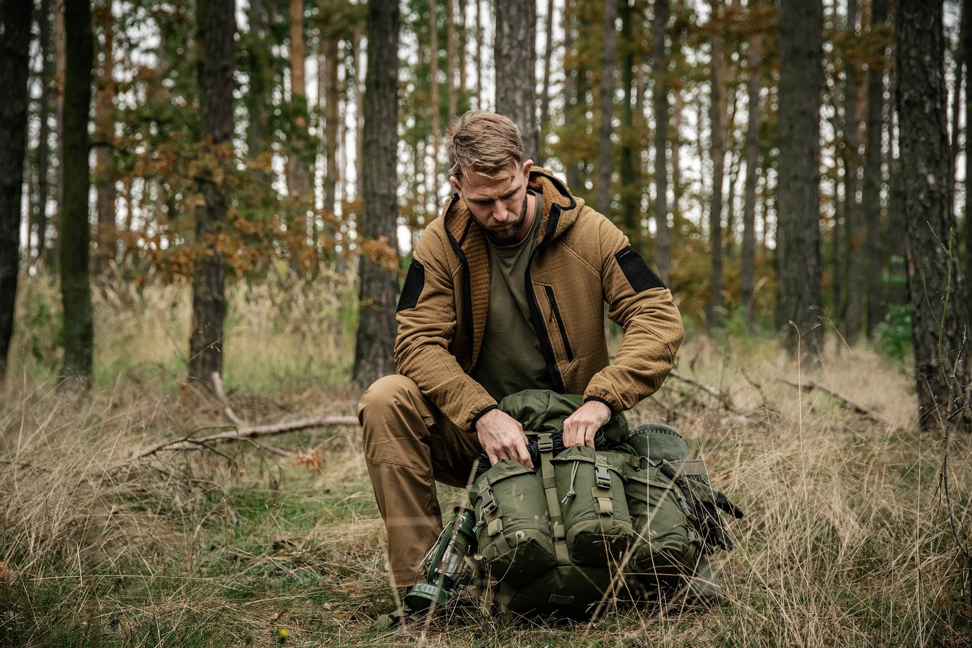 Polaire Patriot Pro Helikon-Tex - Coyote