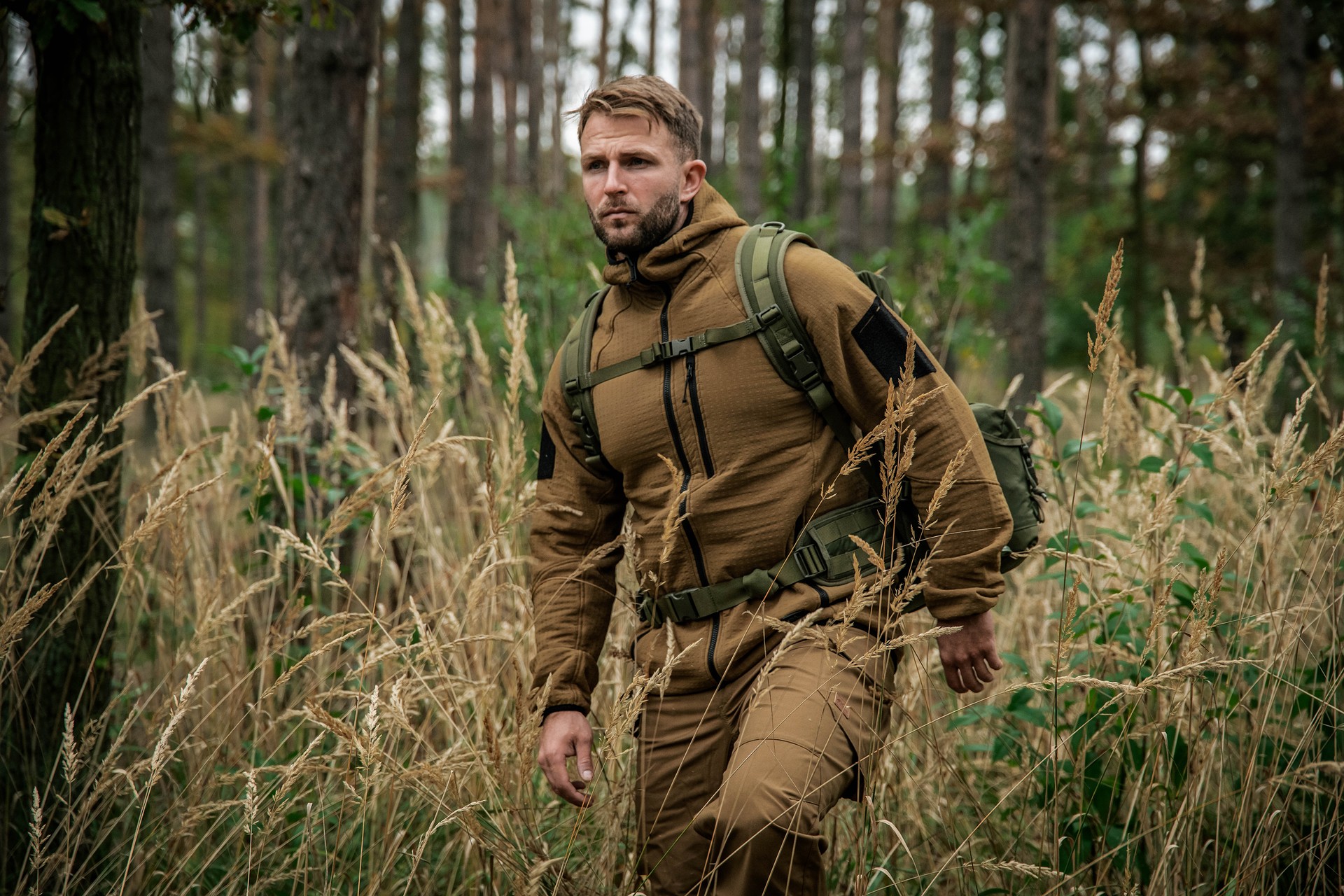 Polaire Patriot Pro Helikon-Tex - Coyote