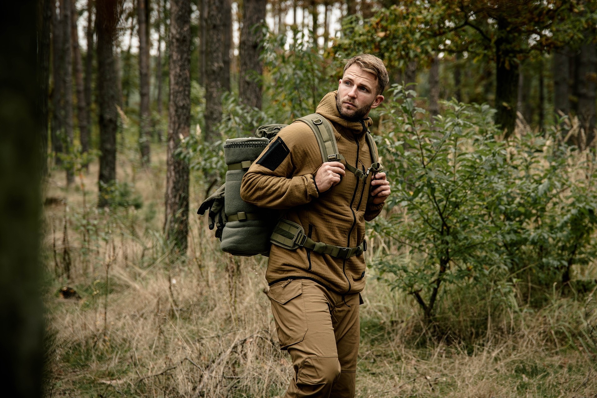 Polaire Patriot Pro Helikon-Tex - Coyote