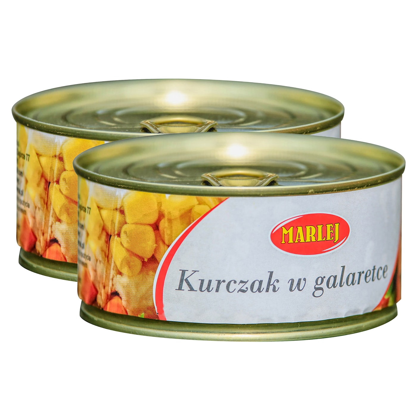 Aliments en conserve - Poulet en gelée 300 g - 2 pcs. Marlej