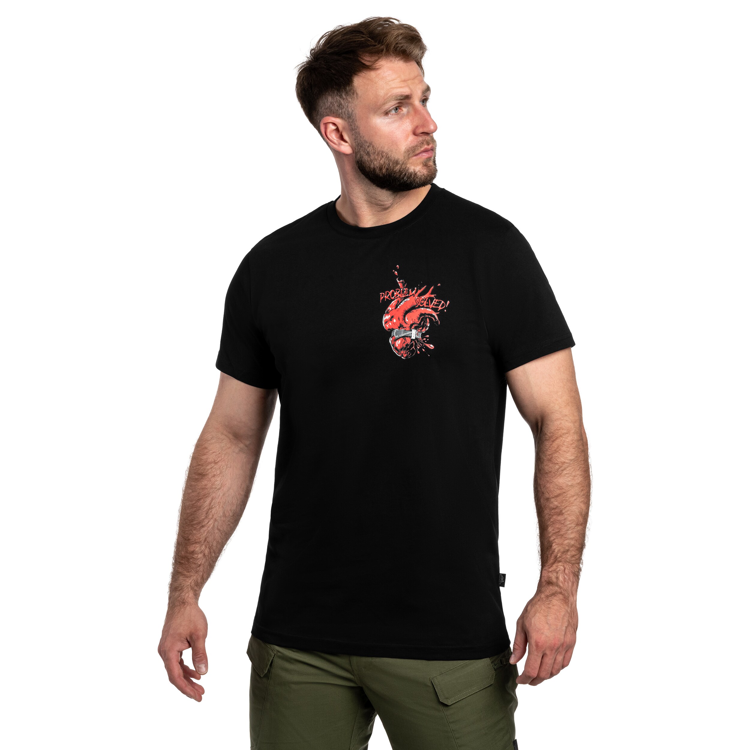 T-Shirt Problem Solved Helikon-Tex - Black