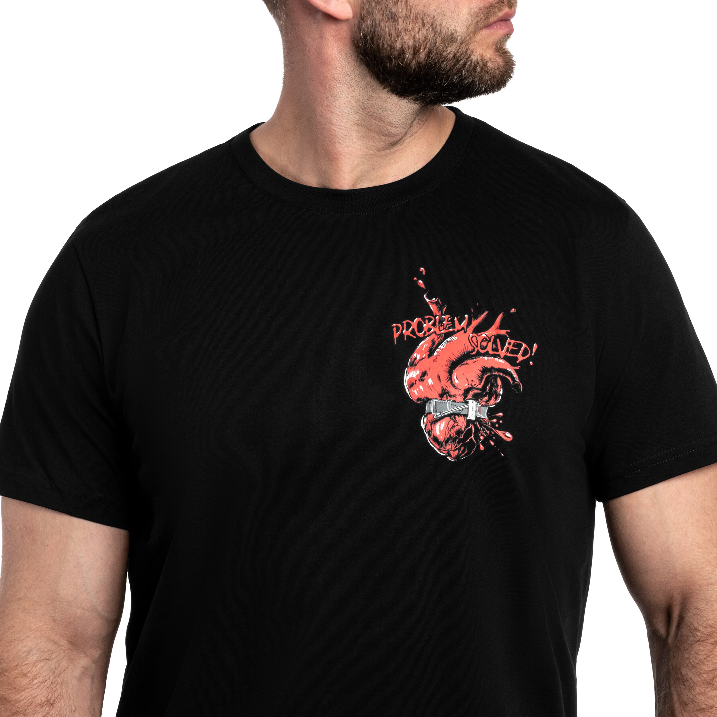 T-Shirt Problem Solved Helikon-Tex - Black