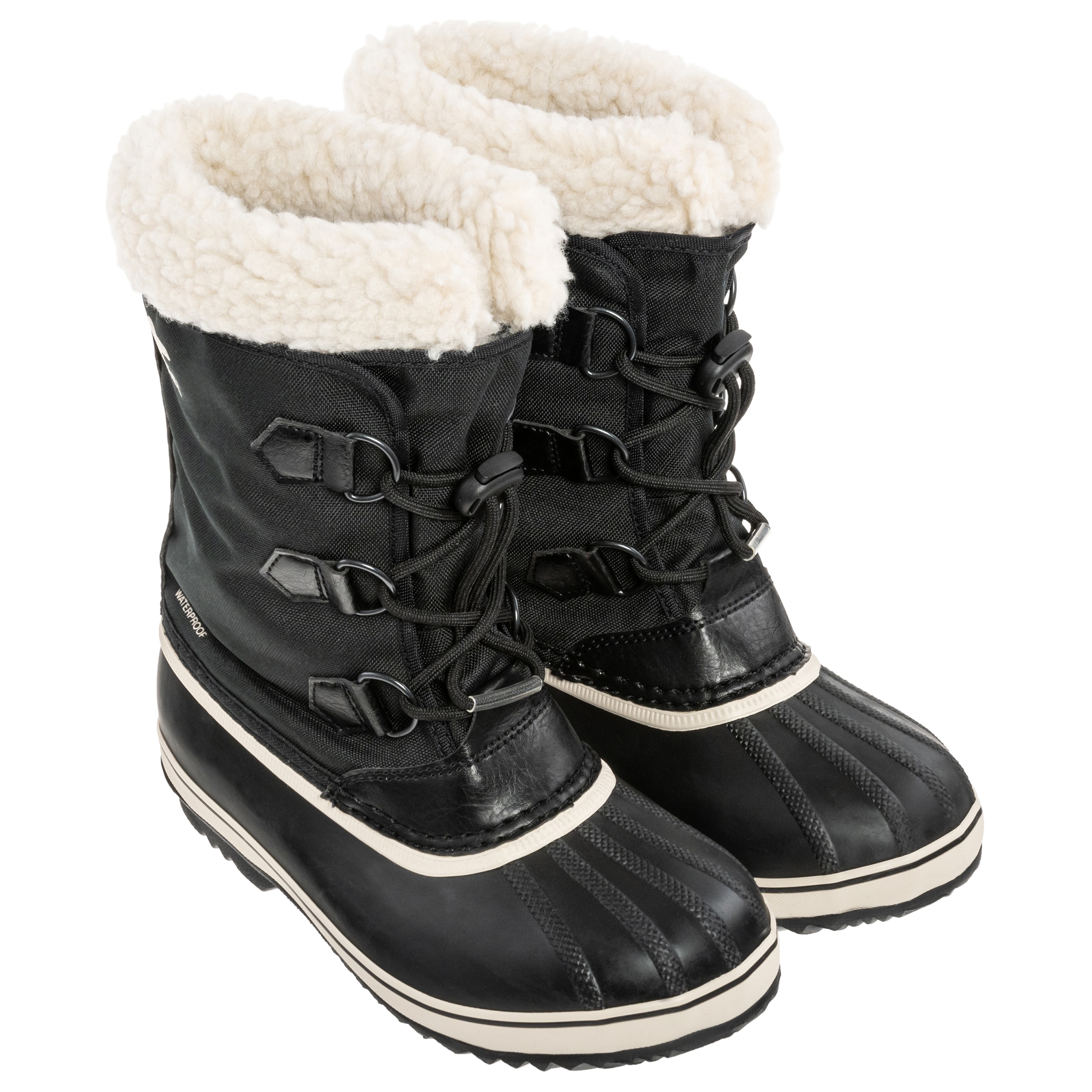 Bottes de neige pour enfants Yoot Pac Nylon Waterproof Sorel - Black