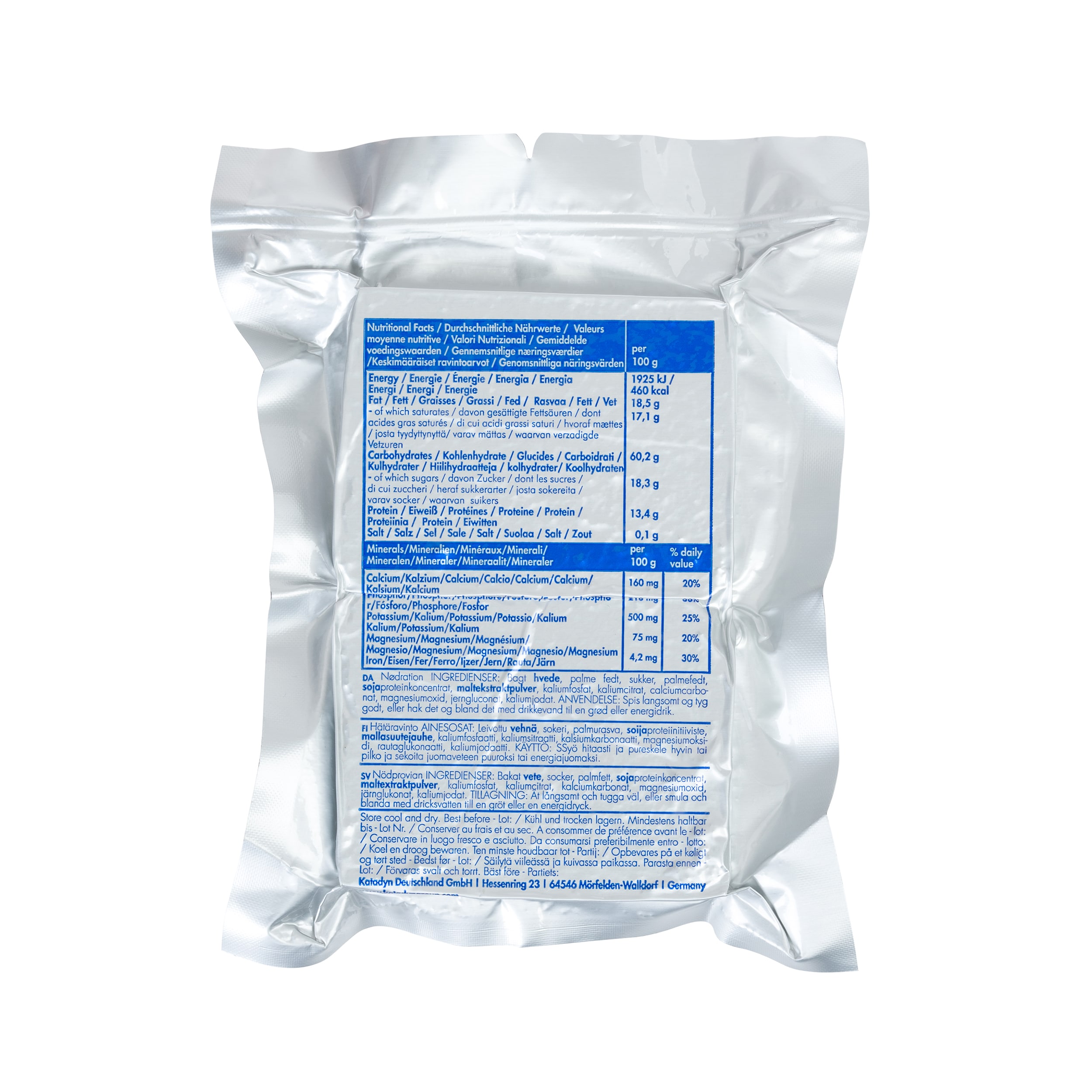 Ration alimentaire NRG-5 Emergency Food Ration 125 g Trek'n Eat