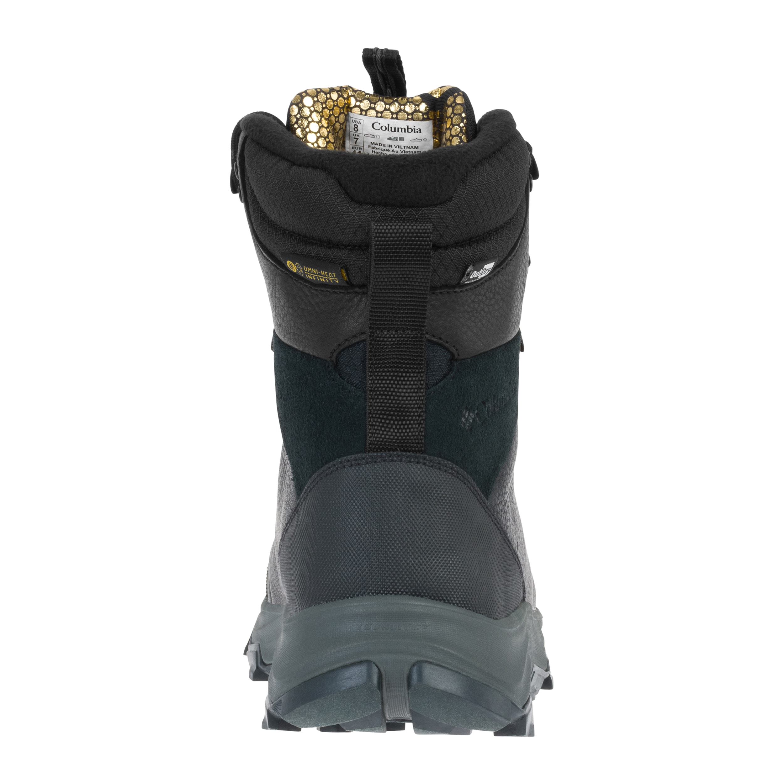 Bottes de neige Expedicionist Extreme Columbia - Black/Grill
