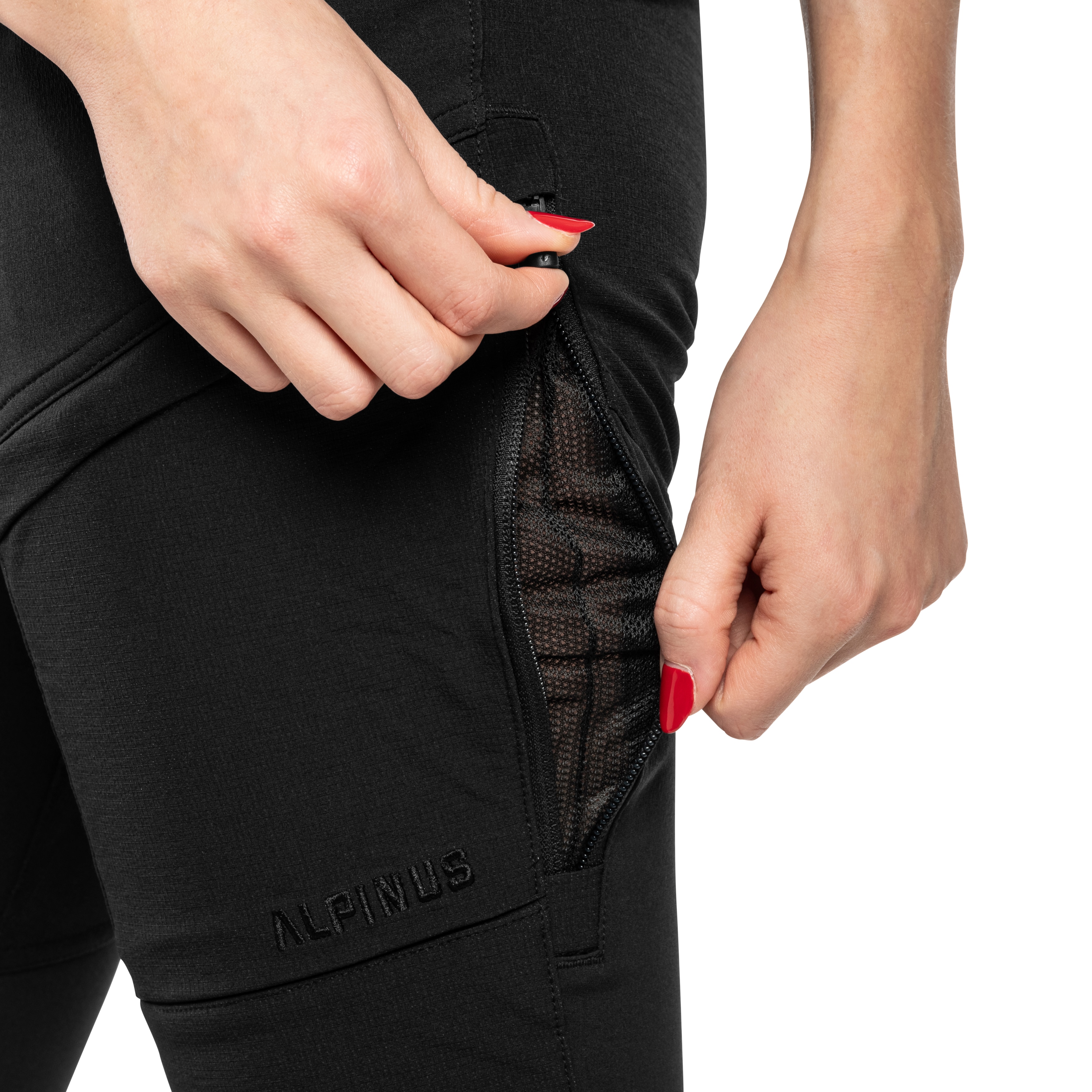 Pantalons pour femmes Socompa Alpinus - Black