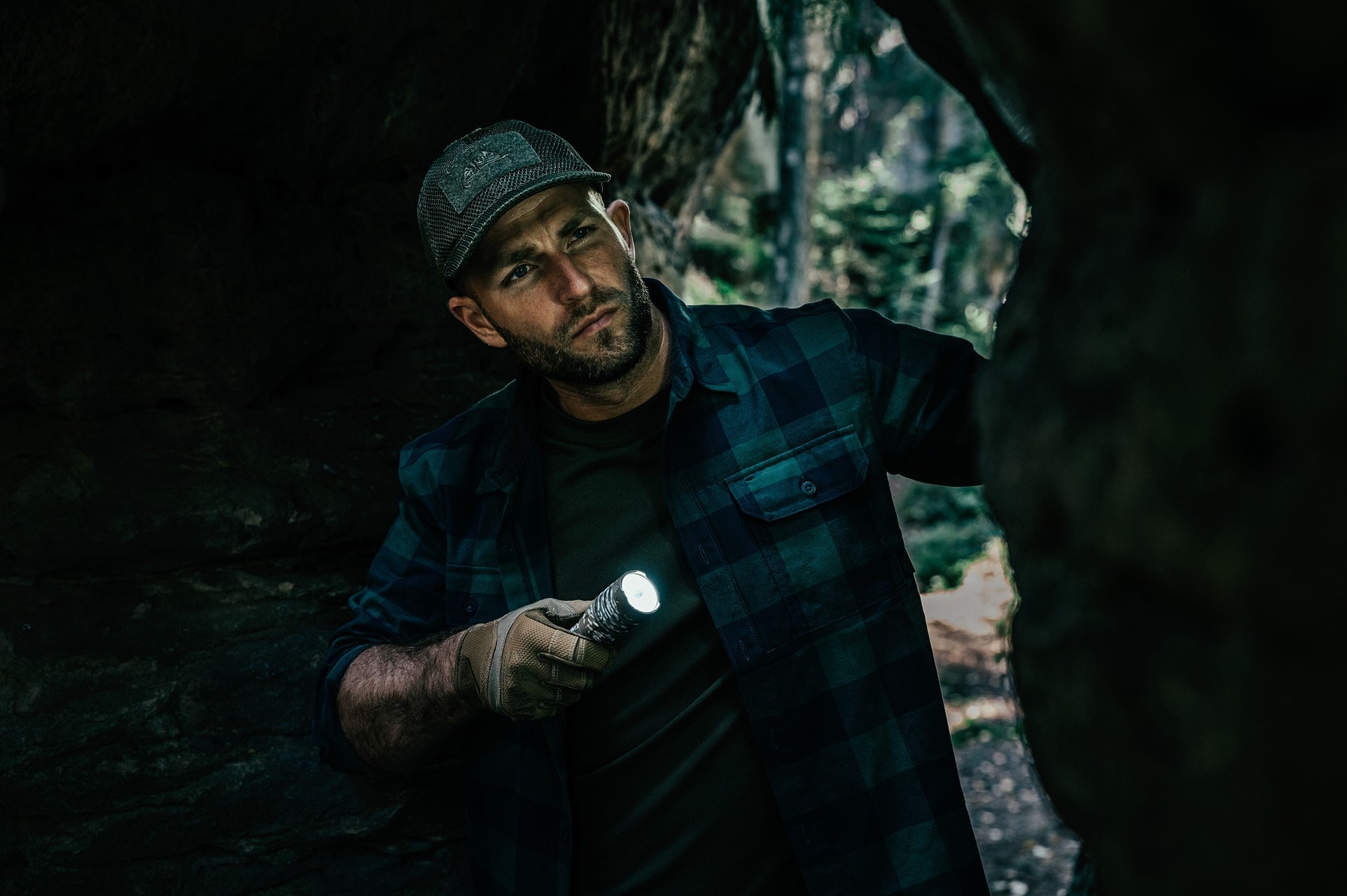 Lampe de poche tactique Warrior X 4 Glacial Valley - 2600 lumens Olight