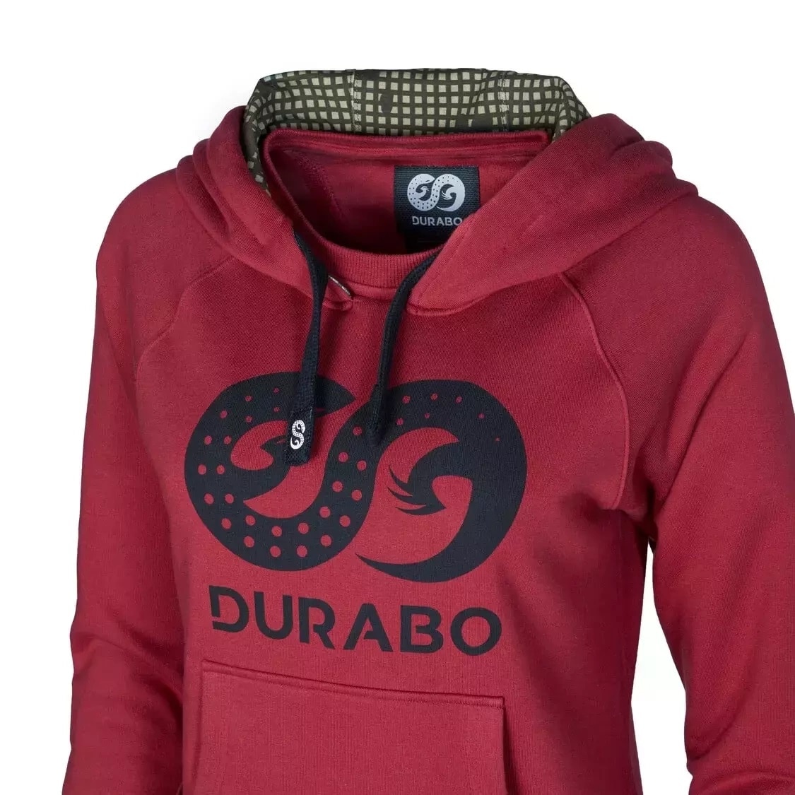 Sweat-shirt pour femme Super Hoodie  Durabo - Beetroot Red