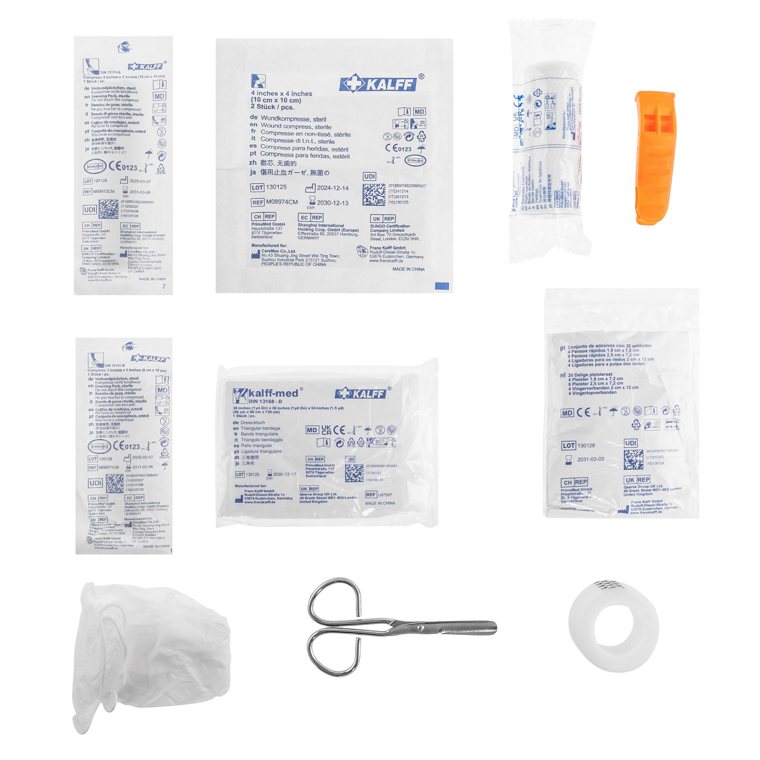 Trousse de premiers secours  Deuter First Aid Kit Active - Koi