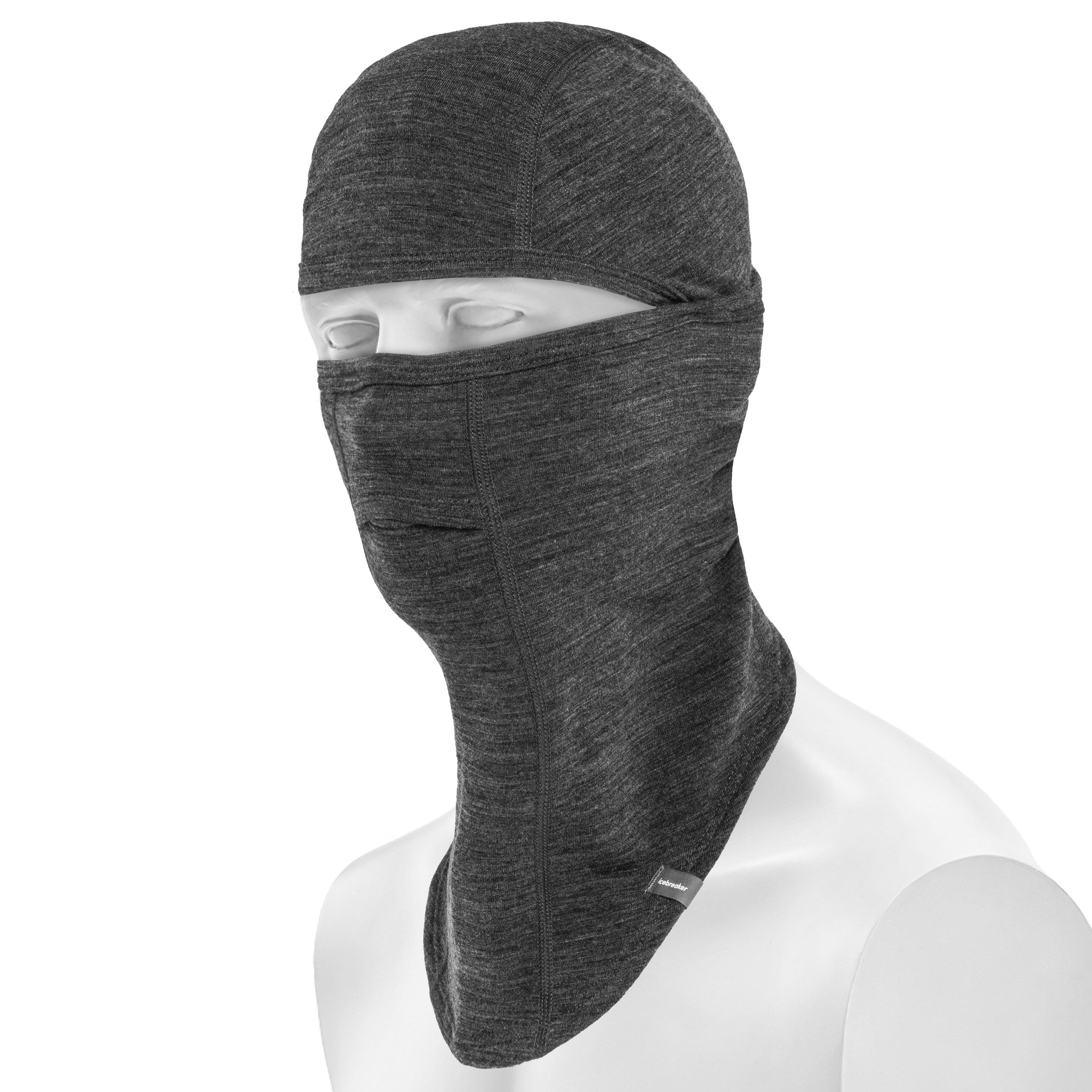 Cagoule Icebreaker Merino 360 Apex - Jet Heather