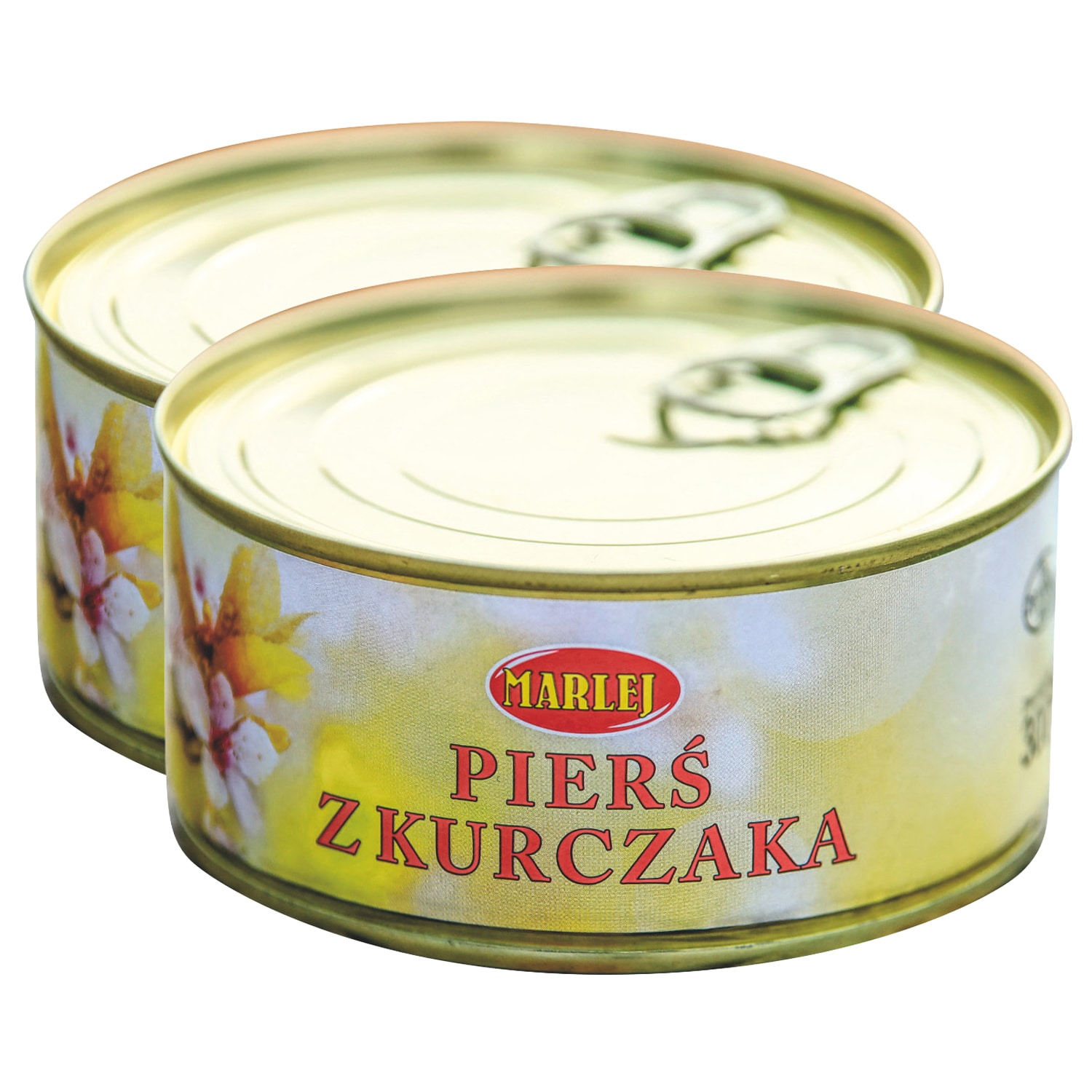 Aliments en conserve Marlej - morceaux de poitrine de poulet 300 g - 2 pièces