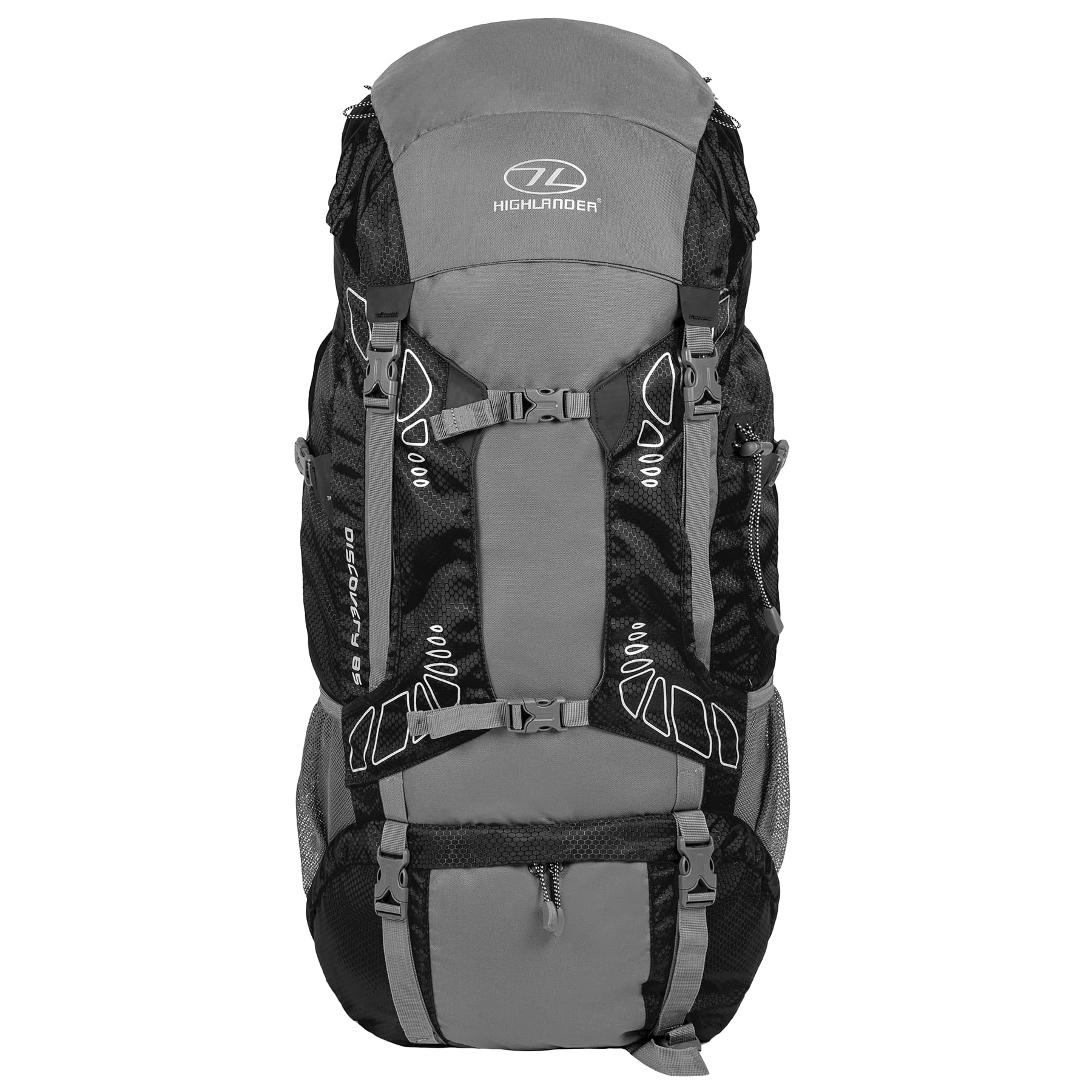 Sac à dos Outdoor Discovery Rucksack 85 L Highlander - Black
