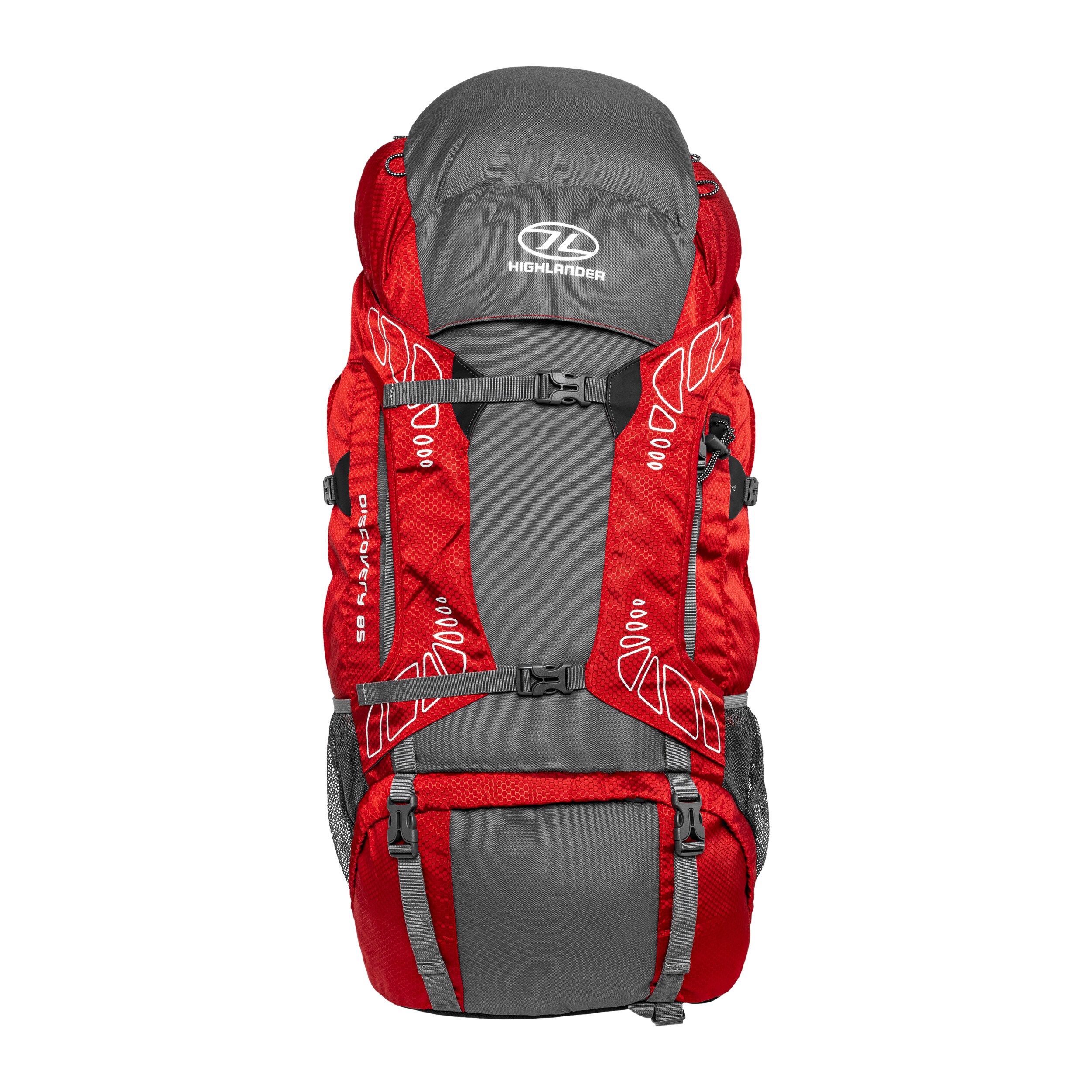 Sac à dos Outdoor Discovery Rucksack 85 L Highlander - Red
