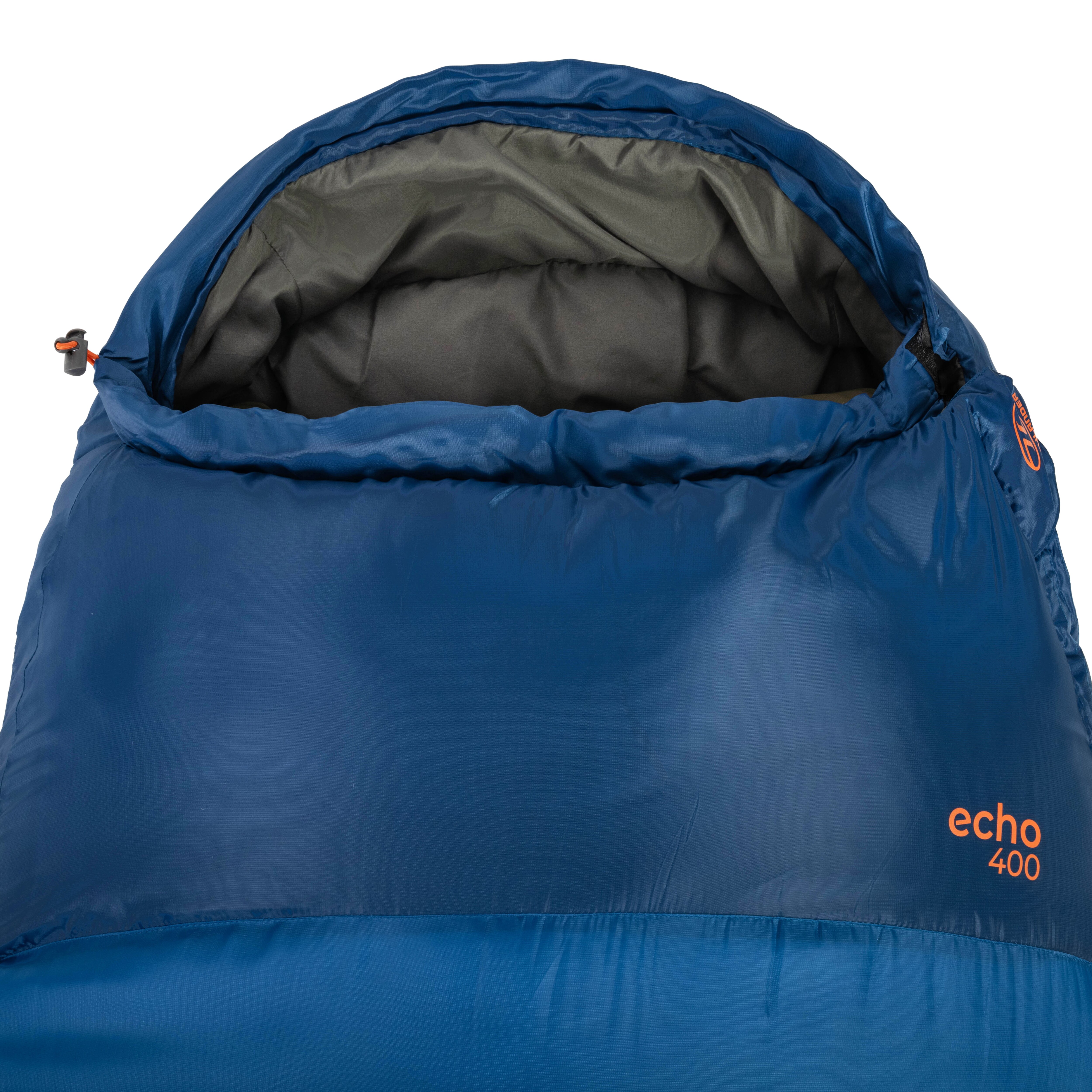Sac de couchage Outdoor Echo 400 Highlander - Blue