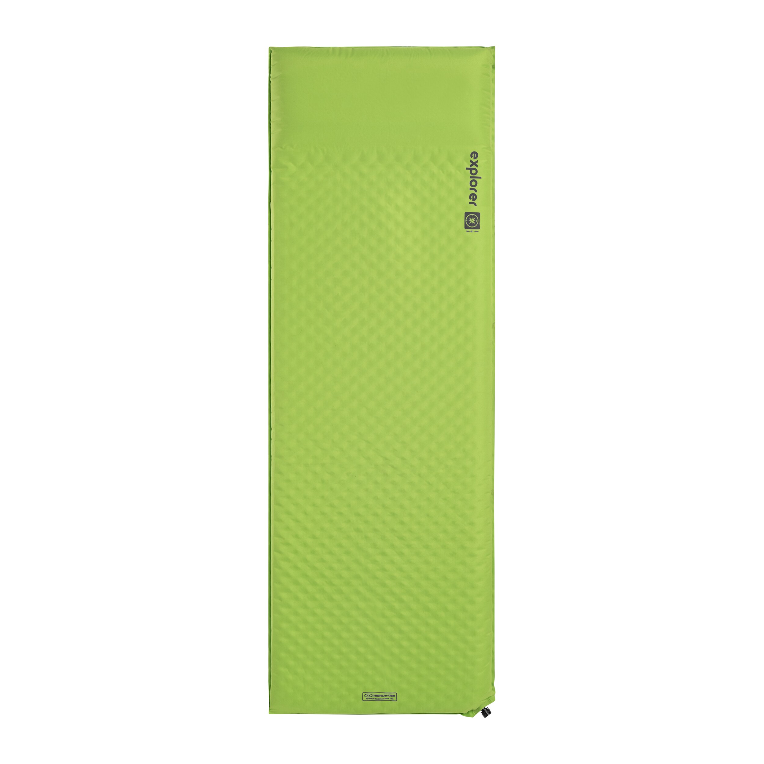 Tapis autogonflant Explorer Highlander Outdoor - Green