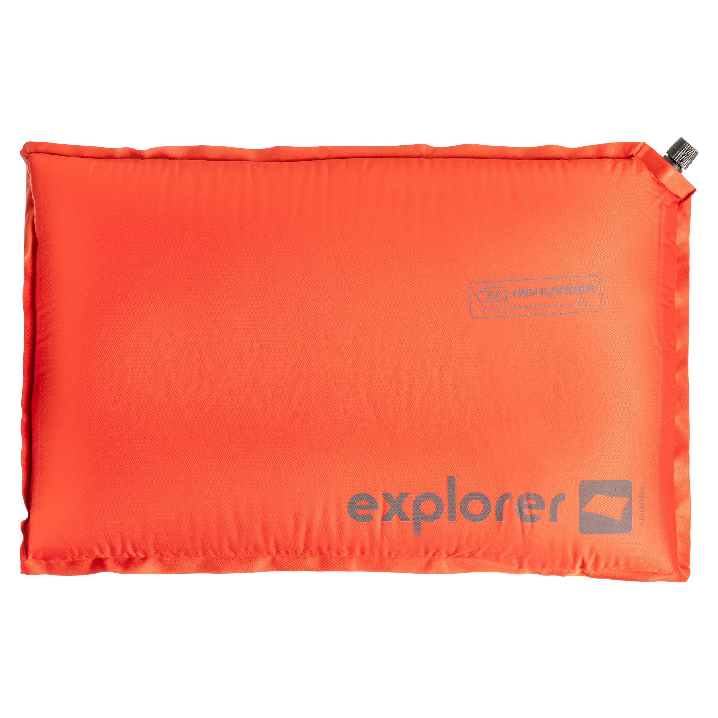Coussin autogonflant Explorer Highlander Outdoor - Red