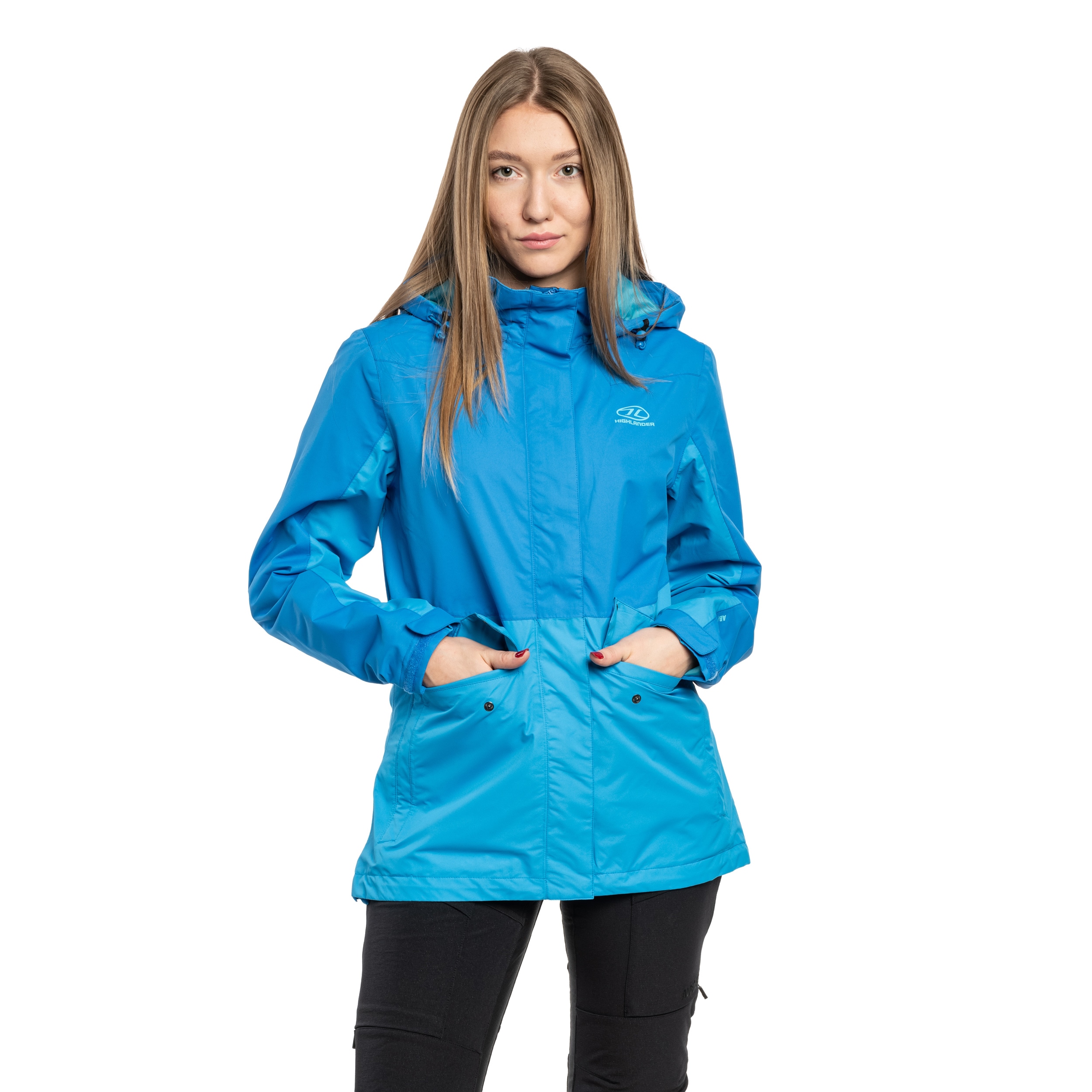 Veste pour femme Canna Highlander Outdoor - Blue