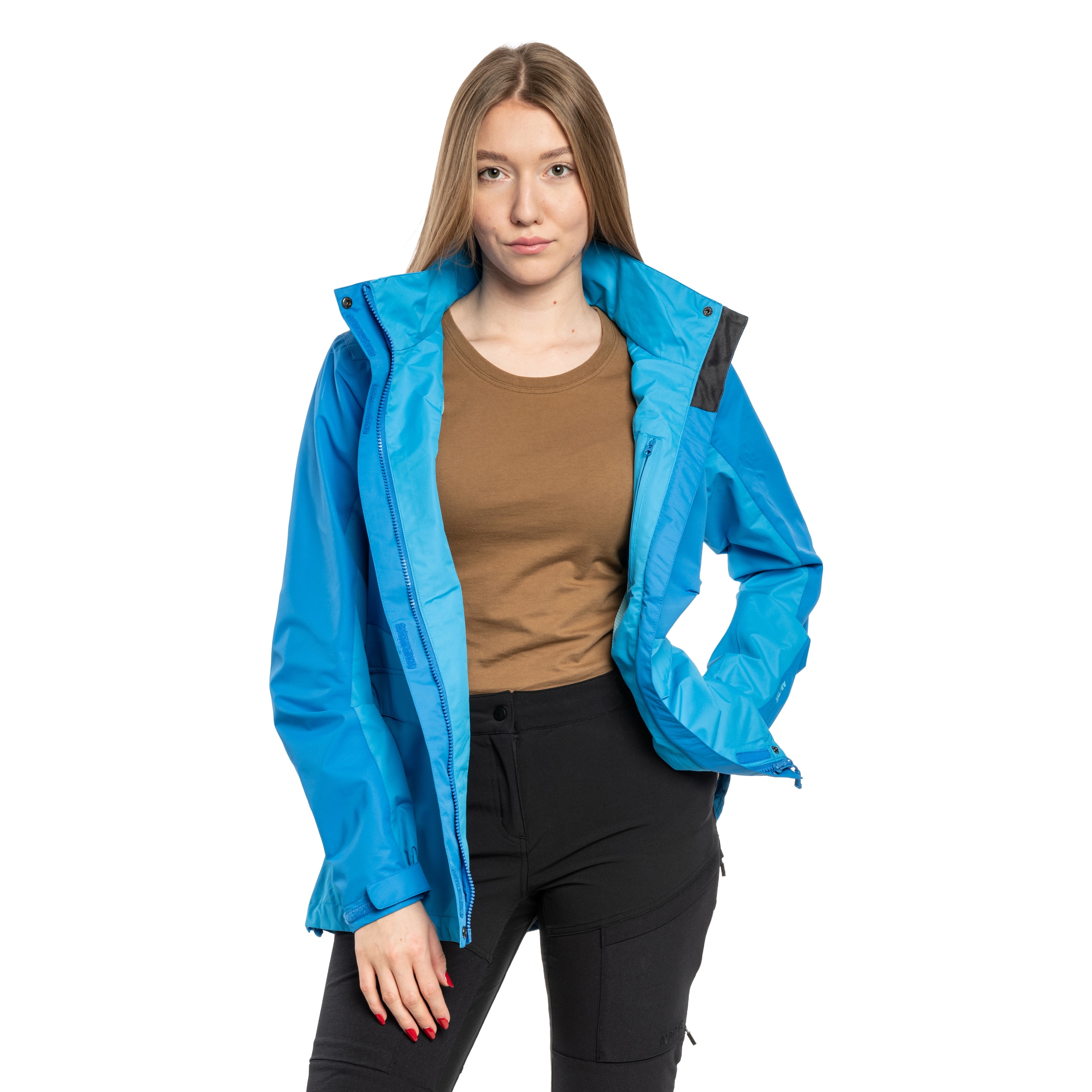 Veste pour femme Canna Highlander Outdoor - Blue