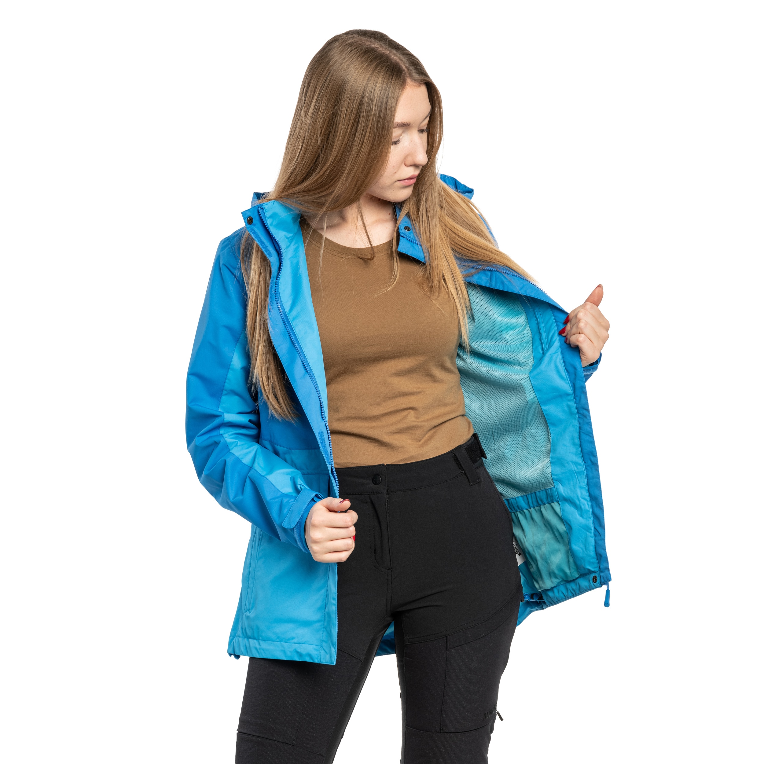 Veste pour femme Canna Highlander Outdoor - Blue