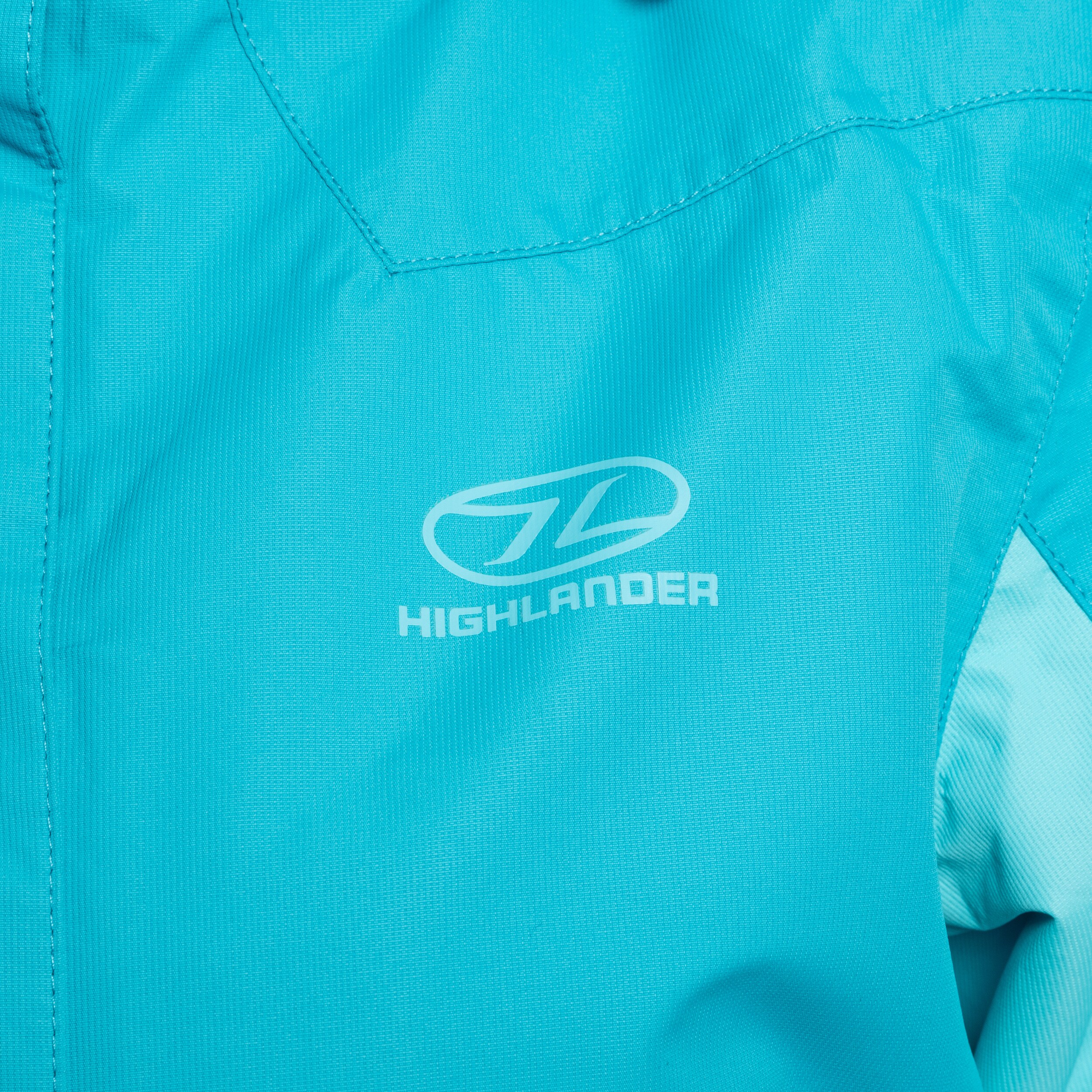 Veste pour femme Canna Highlander Outdoor - Sea Green