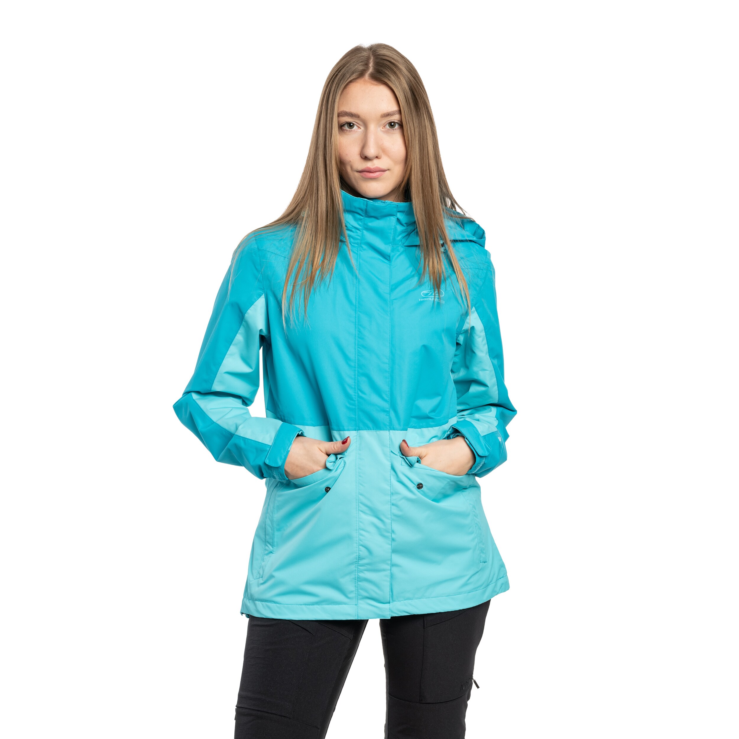 Veste pour femme Canna Highlander Outdoor - Sea Green