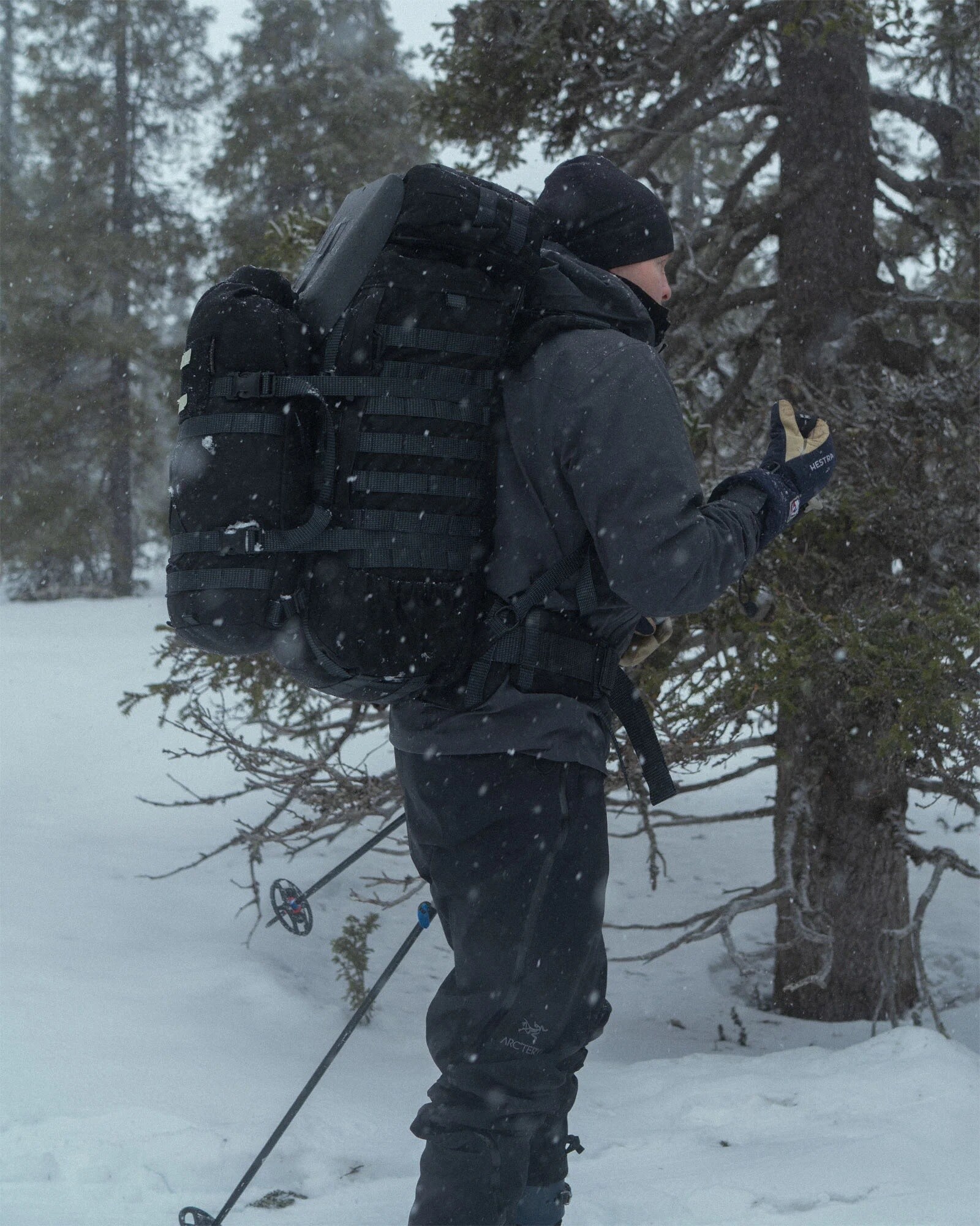 Sac à dos Kantamus 40 L Savotta - Black