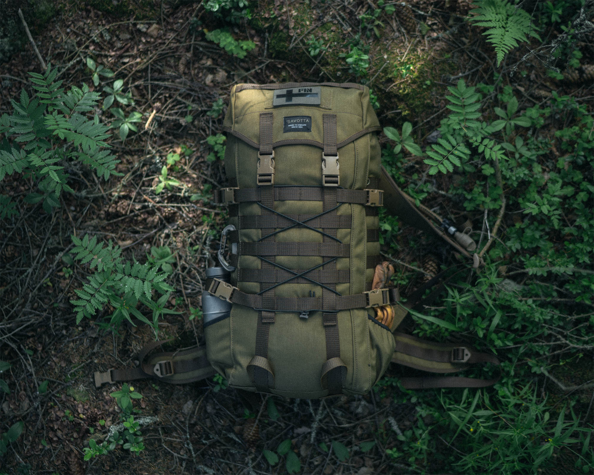 Sac à dos Jaakari M 30 L Savotta - Brown