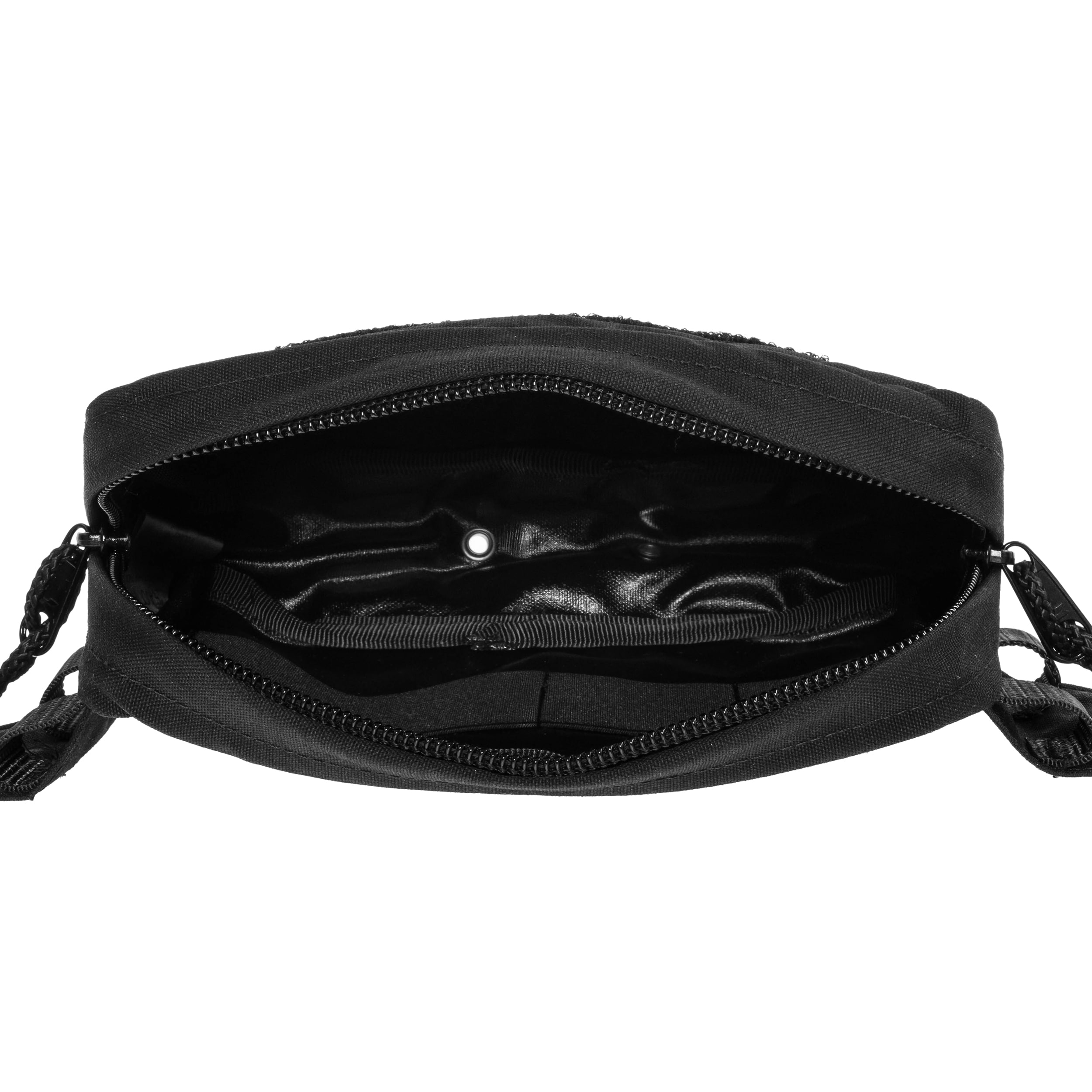 Sac banane Savotta Kukkaro Hip Pack 1,5 L - Black