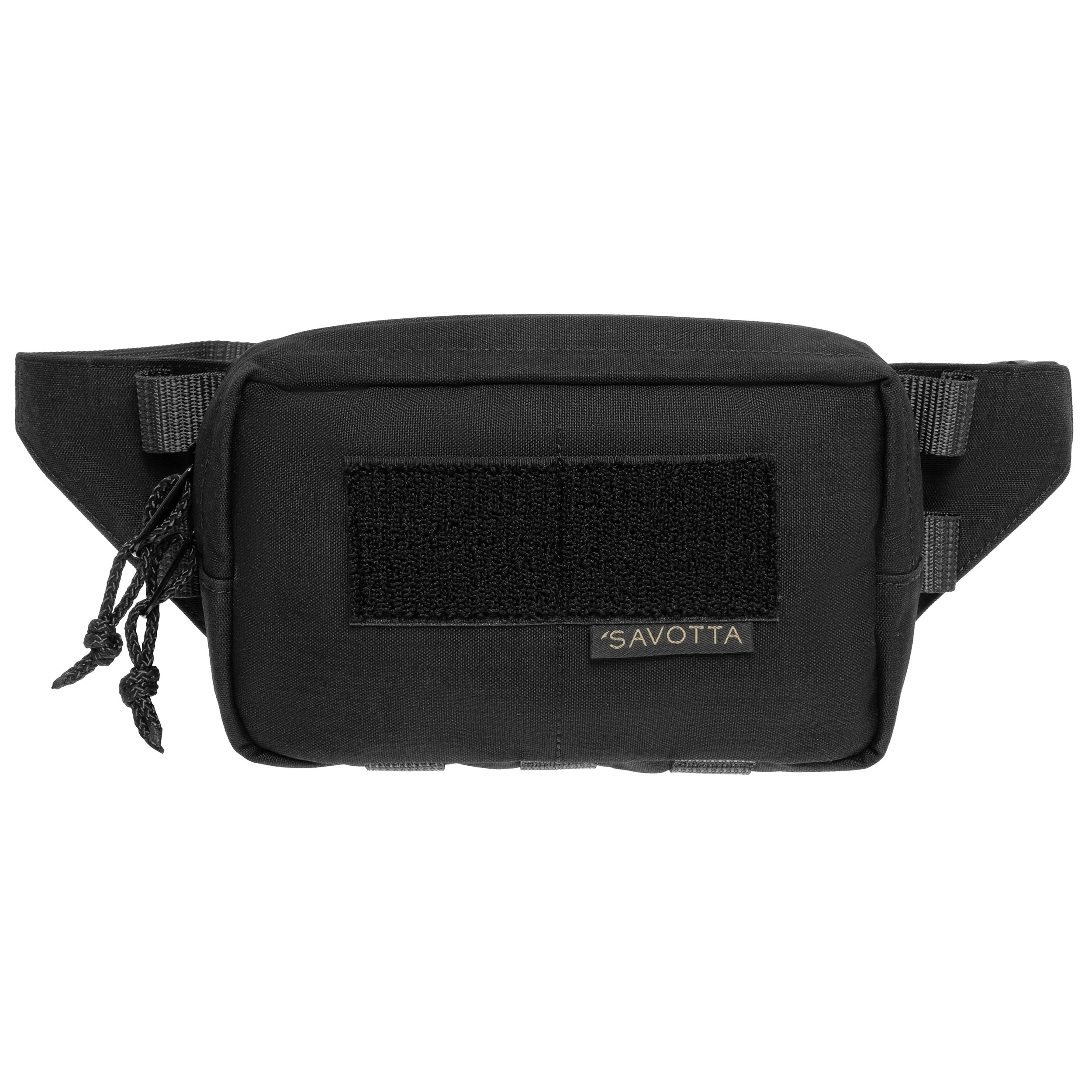 Sac banane Savotta Kukkaro Hip Pack 1,5 L - Black