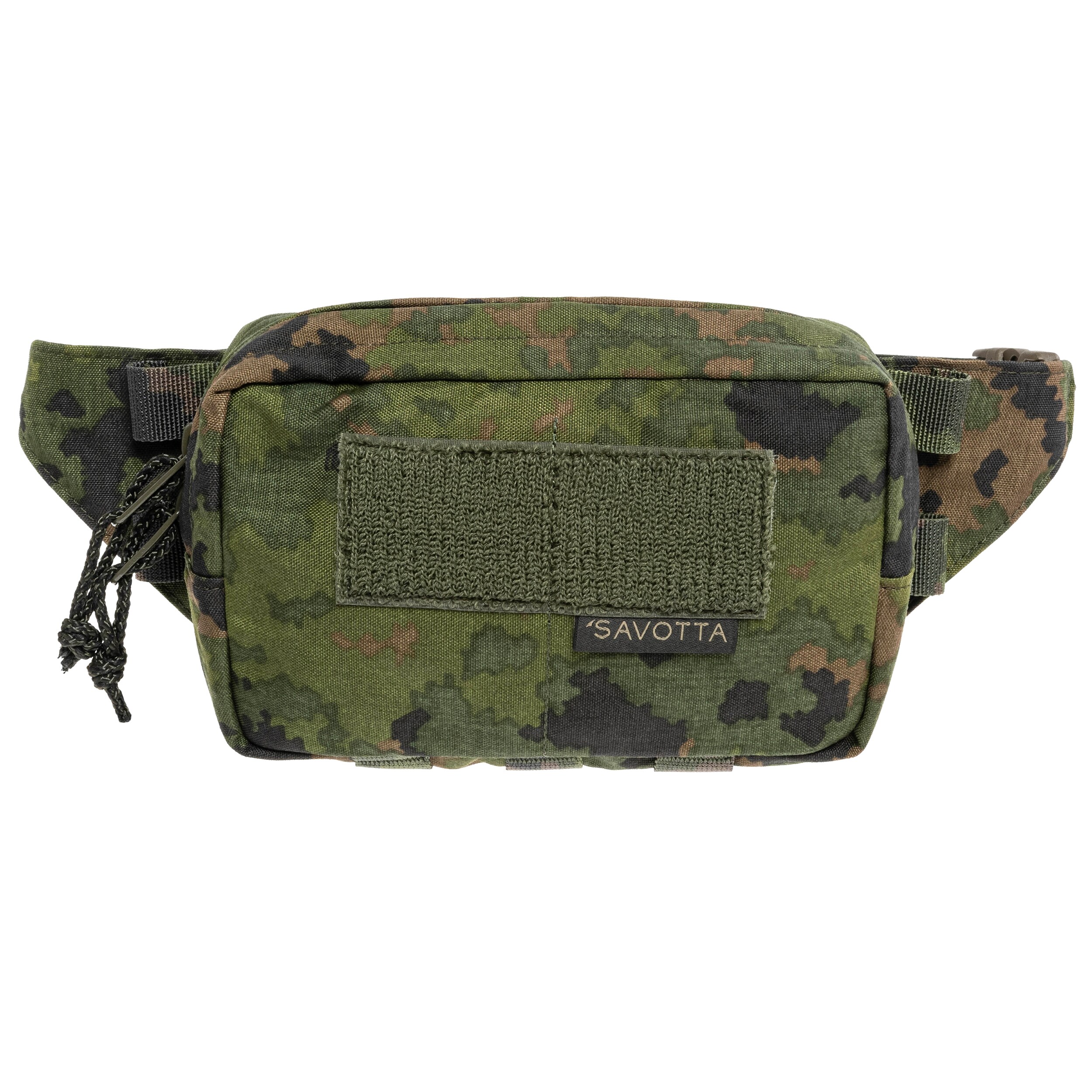 Sac banane Kukkaro Hip Pack 1,5 L Savotta - M05 Woodland