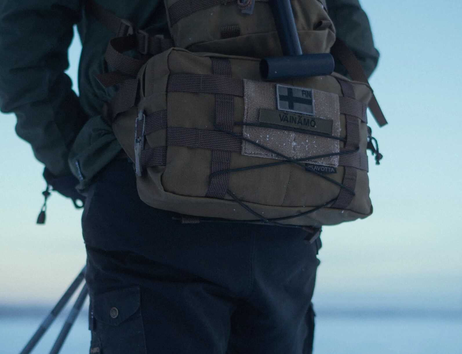 Sac à hanches Askare 7 L Savotta - Brown