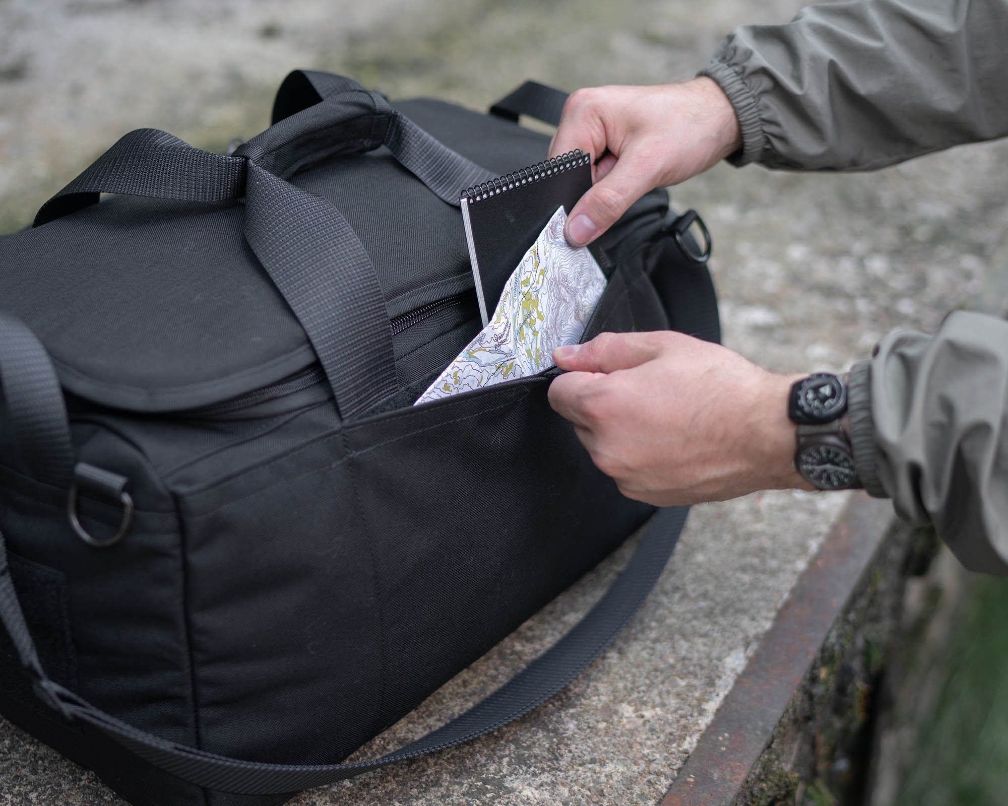 Sac Keikka 30 L Savotta - Black