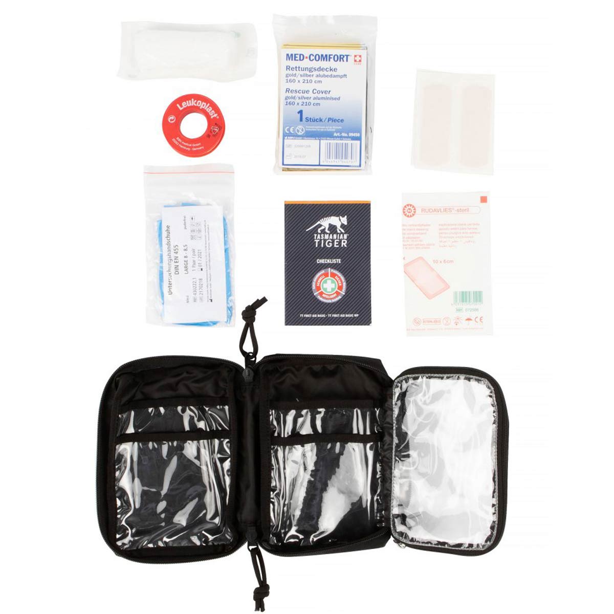 Trousse de premiers secours First Aid Basic Tasmanian Tiger - Black