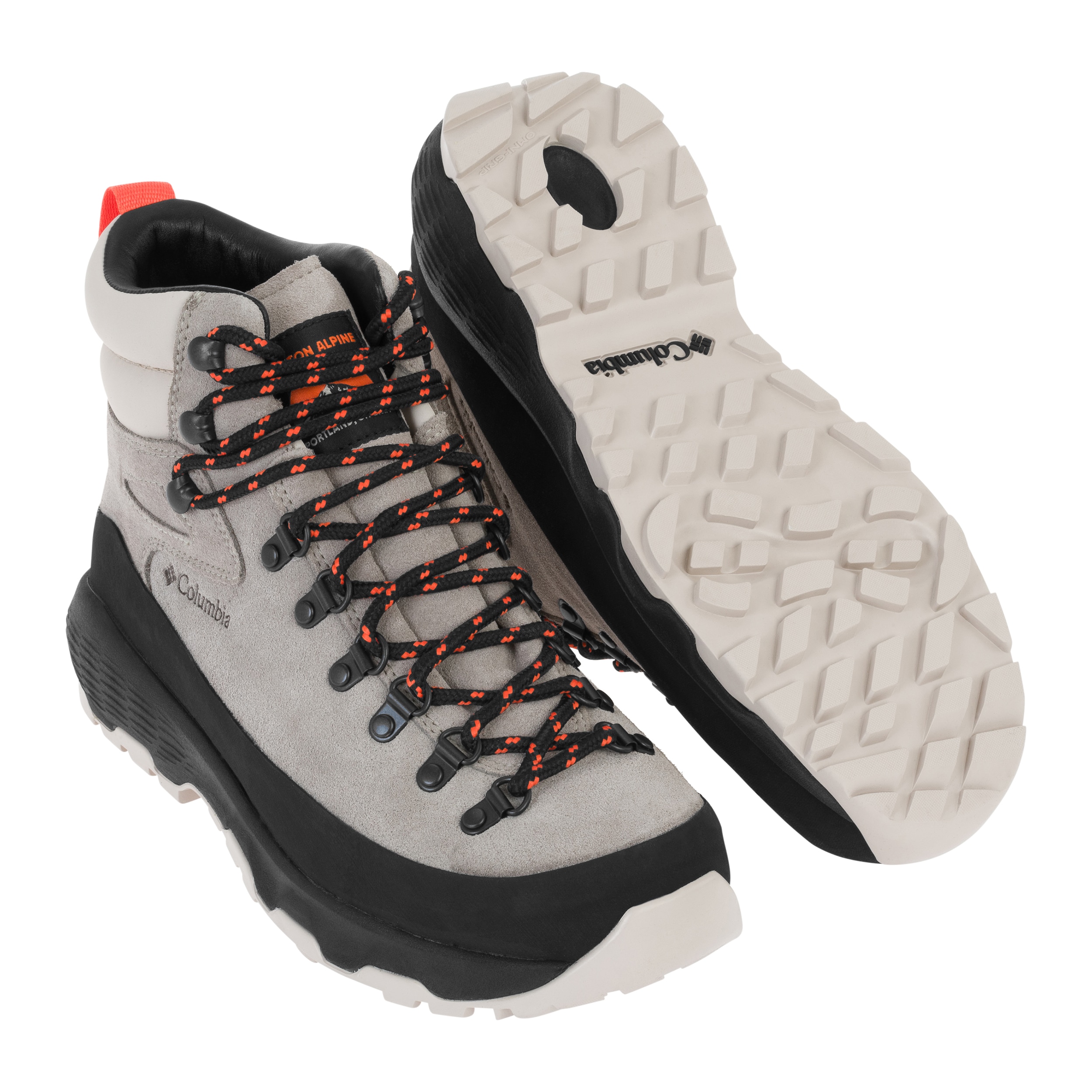 Chaussures Newton Alpine PT Waterproof Columbia - Kettle/Tangy Orange