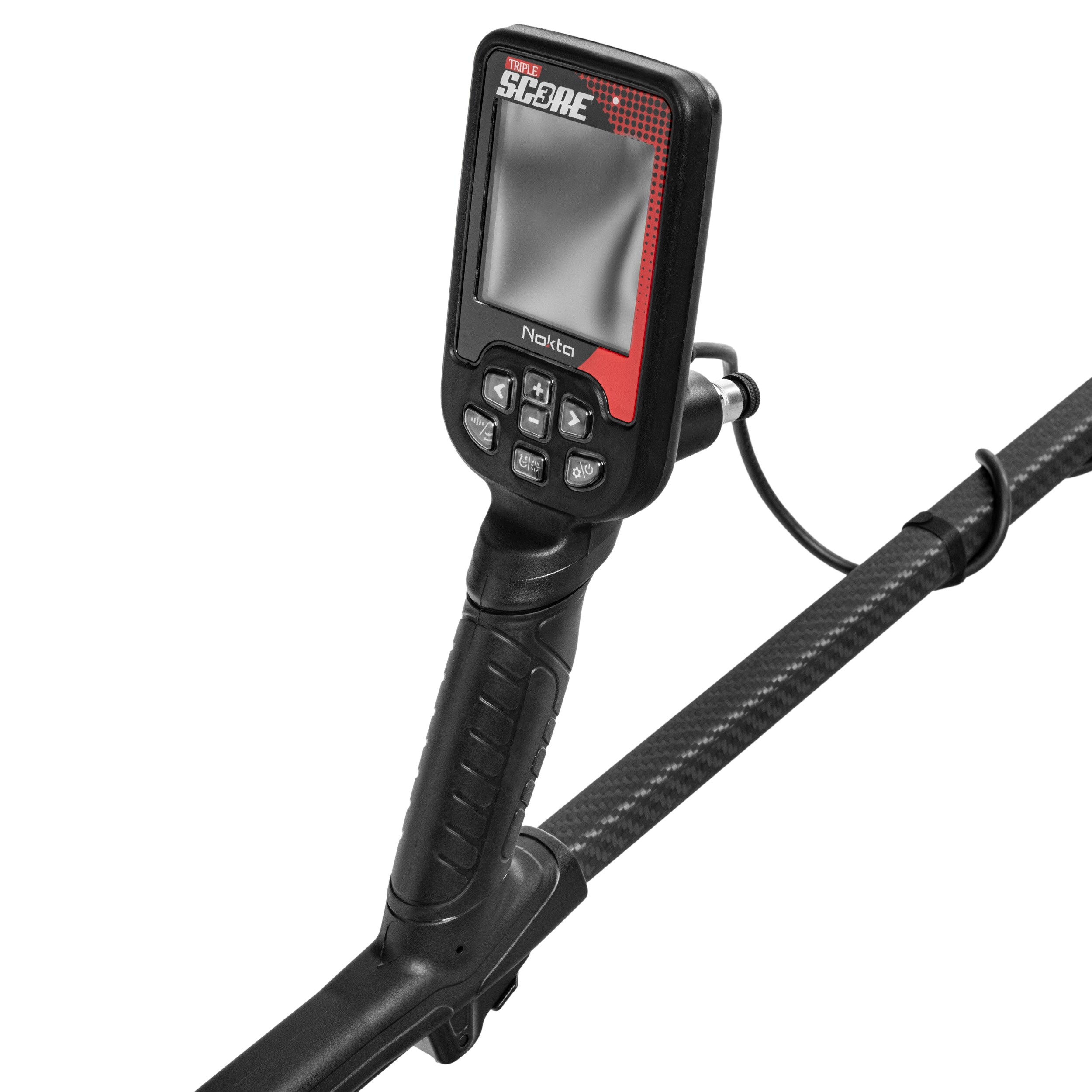 Détecteur de métaux Nokta Triple Score + AccuPoint + Leg Holster - Ensemble