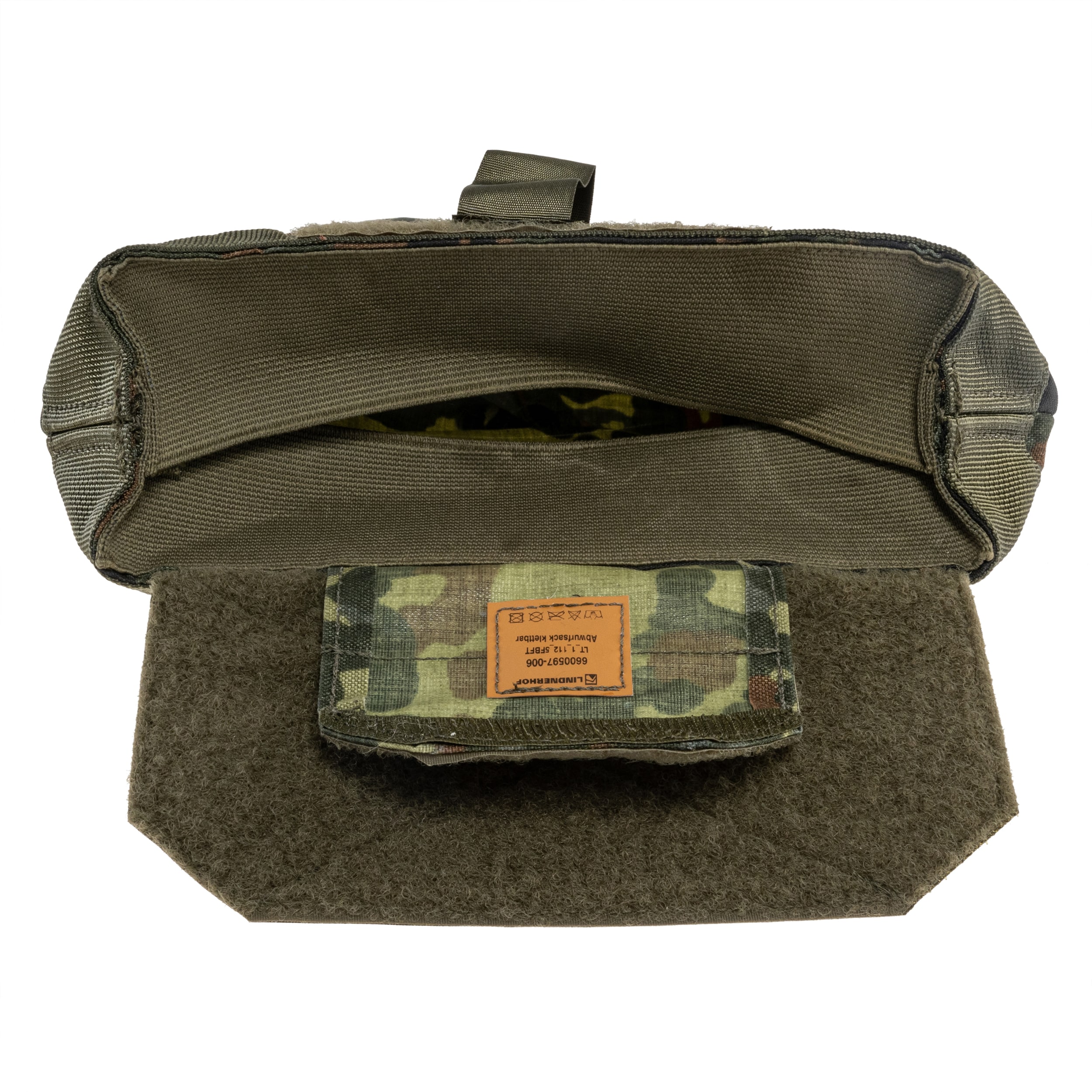 Sac de dépôt Lindnerhof Hanger LT112 - Flecktarn