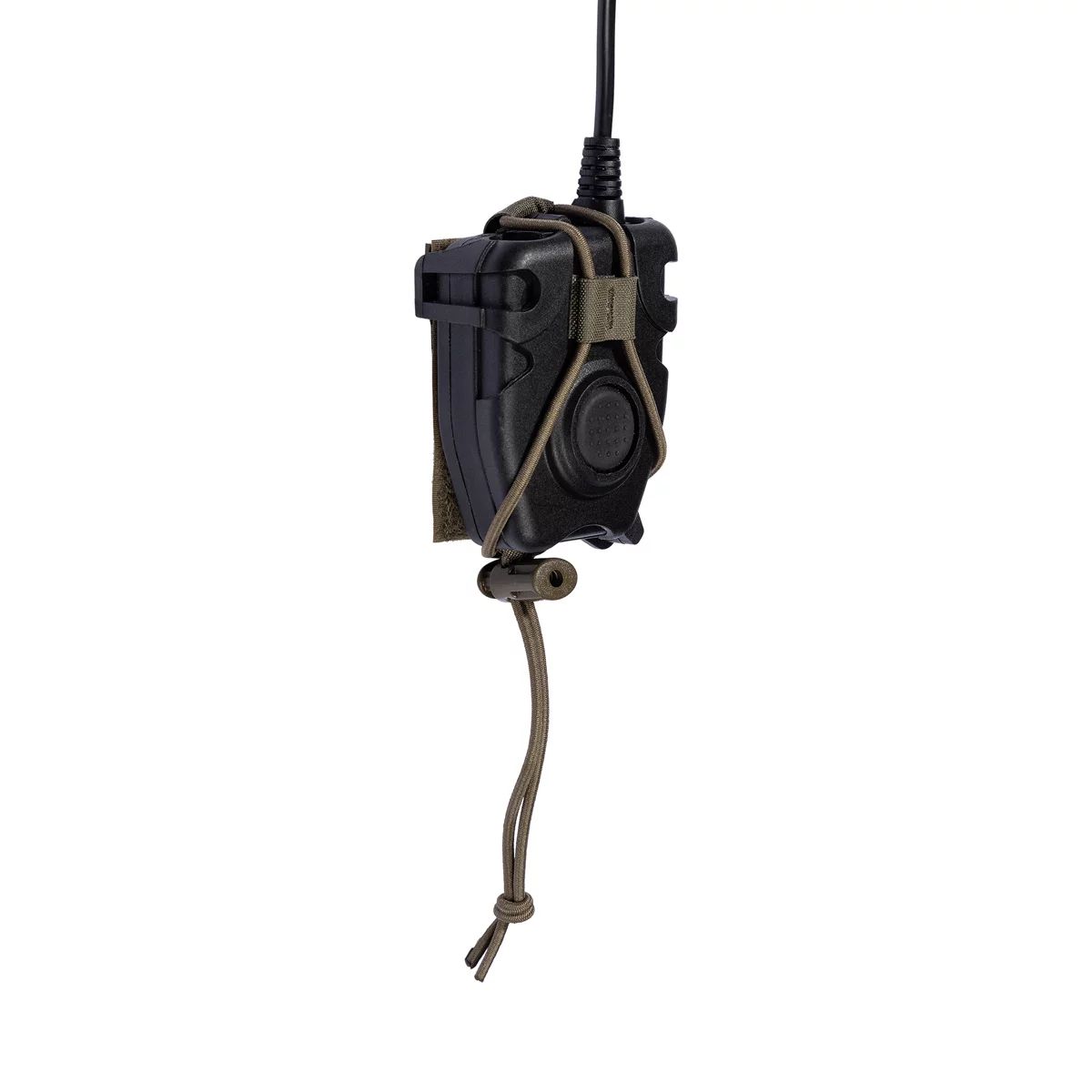 Pochette pour bouton PTT Holder MX703 Lindnerhof- Stone Grey