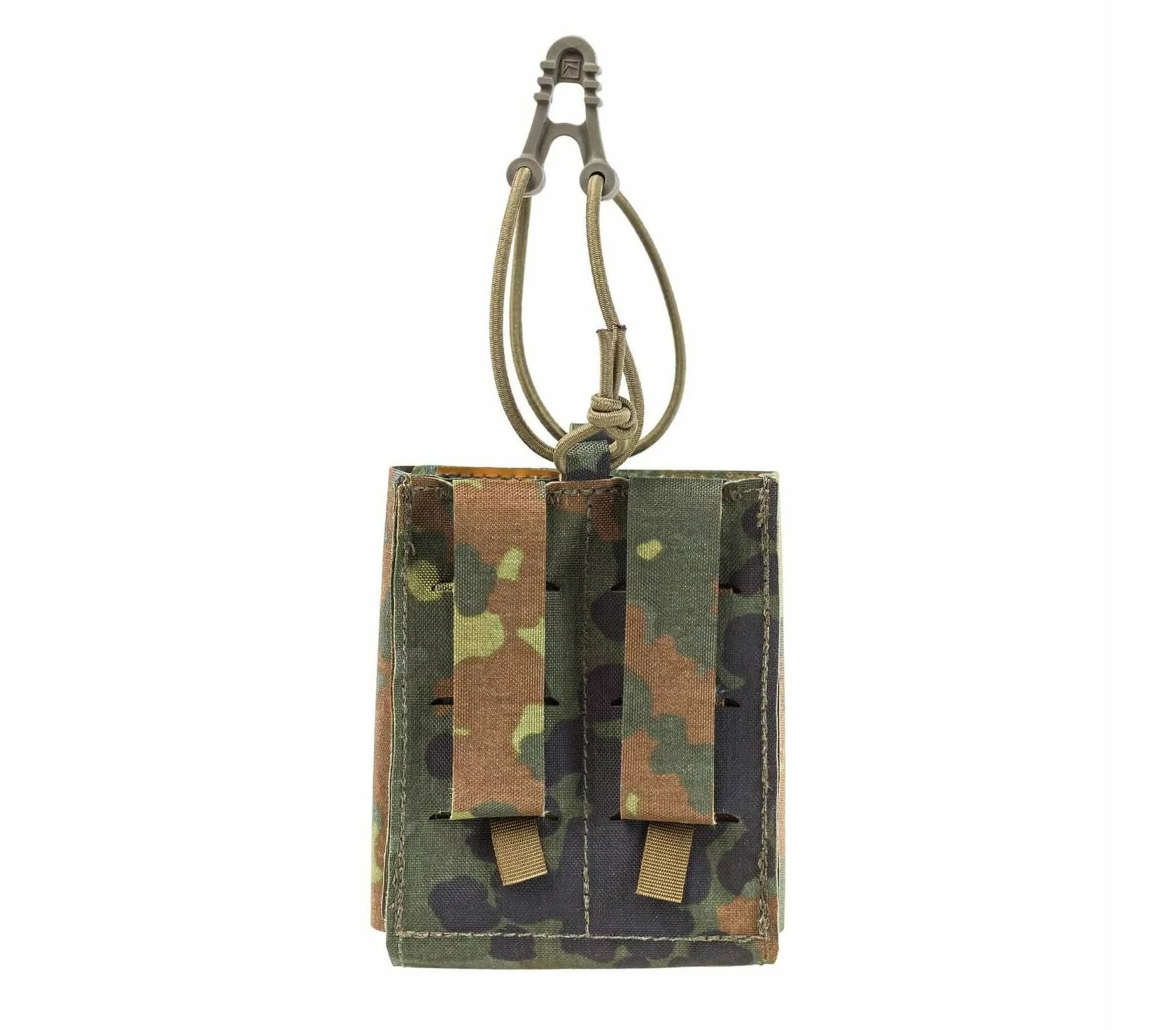 Pochette Rifle Magazine Pouch Single MX002 Lindnerhof - Flecktarn