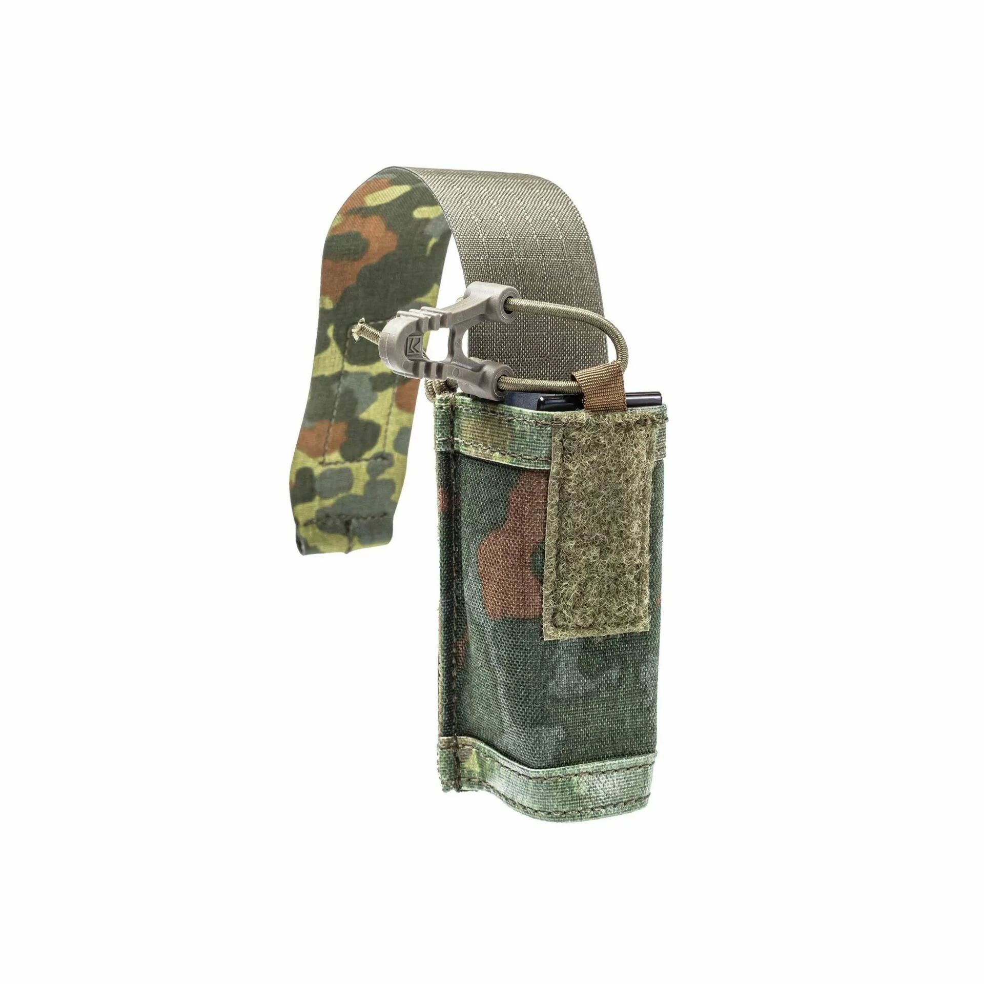 Pochette chargeur Magazine Pouch Single MX762-1 Lindnerhof - Flecktarn